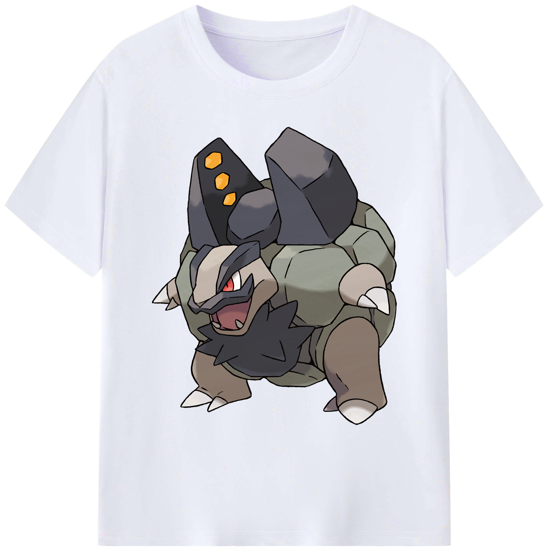 （画像用） ポケットモンスター Pokémon 綿100％ メンズ半袖Tシャツ｜肌触りやわらか＆通気性