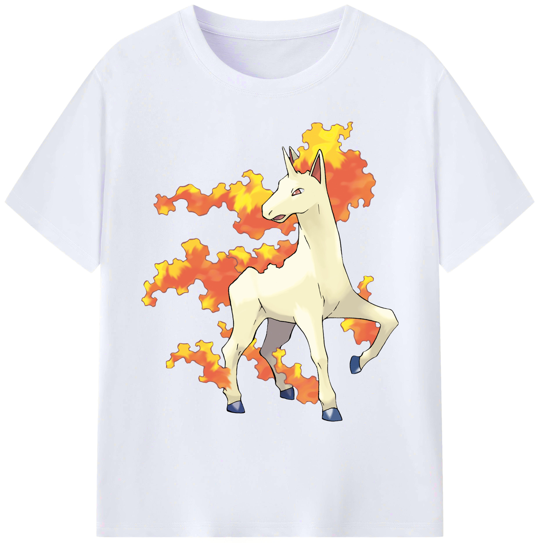 （画像用） ポケットモンスター Pokémon 綿100％ メンズ半袖Tシャツ｜肌触りやわらか＆通気性