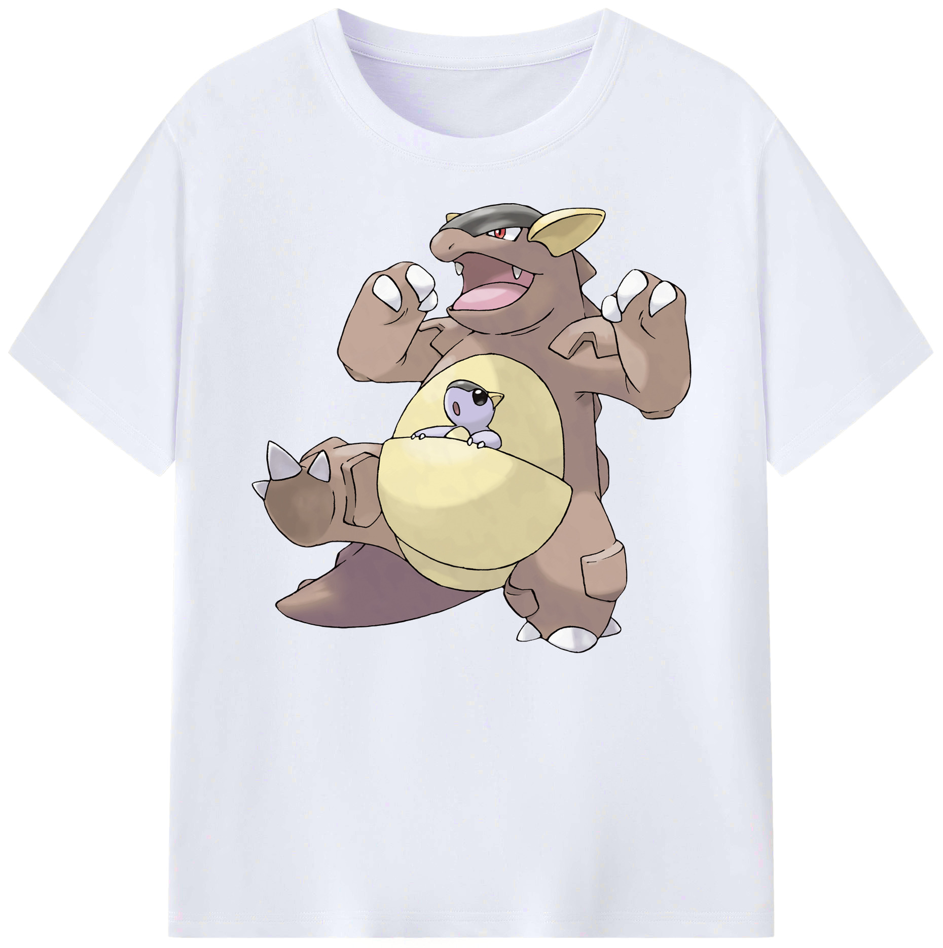 （画像用） ポケットモンスター Pokémon 綿100％ メンズ半袖Tシャツ｜肌触りやわらか＆通気性