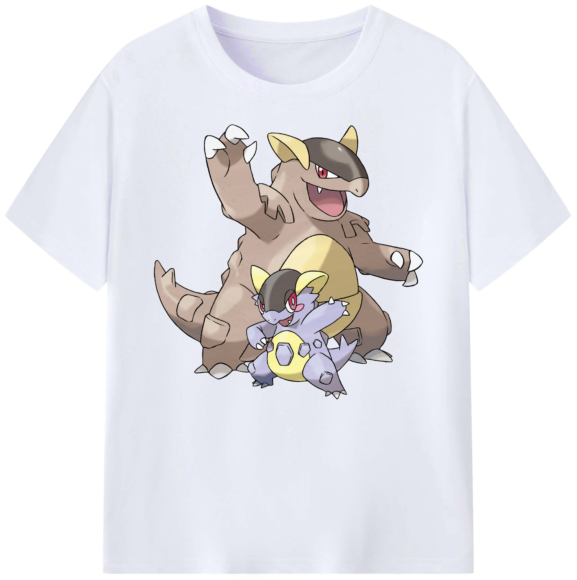 （画像用） ポケットモンスター Pokémon 綿100％ メンズ半袖Tシャツ｜肌触りやわらか＆通気性