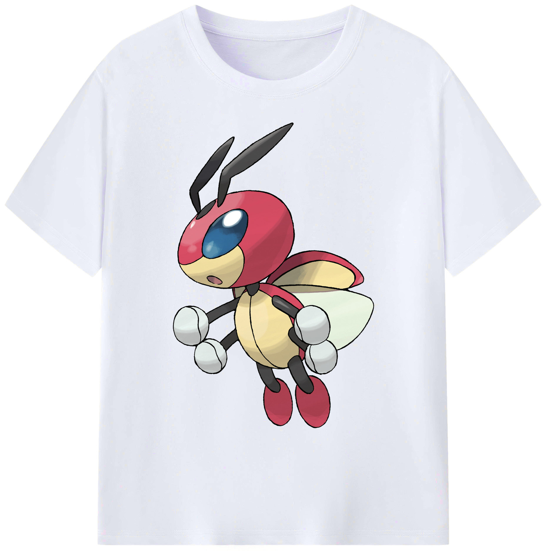 （画像用） ポケットモンスター Pokémon 綿100％ メンズ半袖Tシャツ｜肌触りやわらか＆通気性