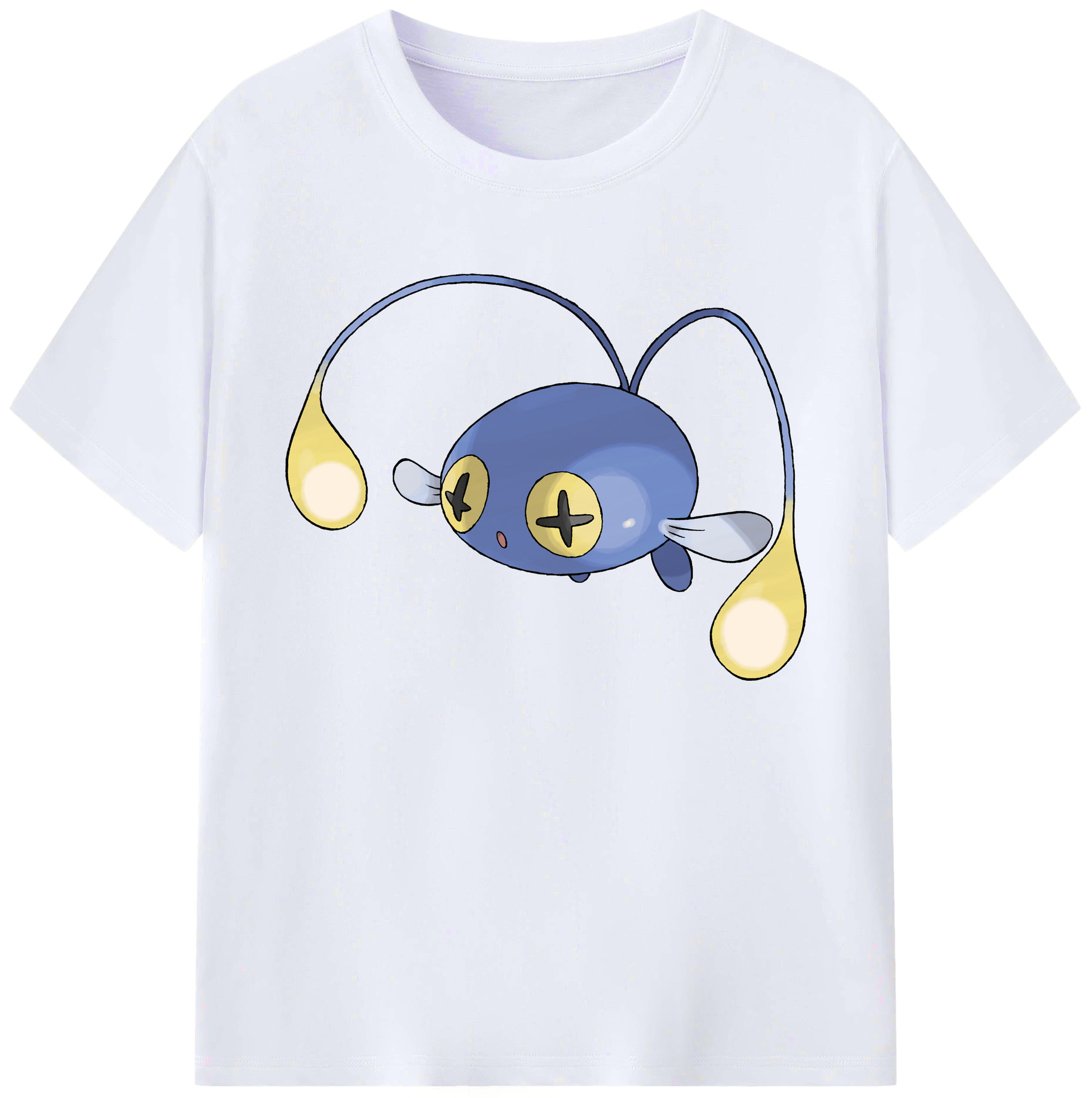 （画像用） ポケットモンスター Pokémon 綿100％ メンズ半袖Tシャツ｜肌触りやわらか＆通気性