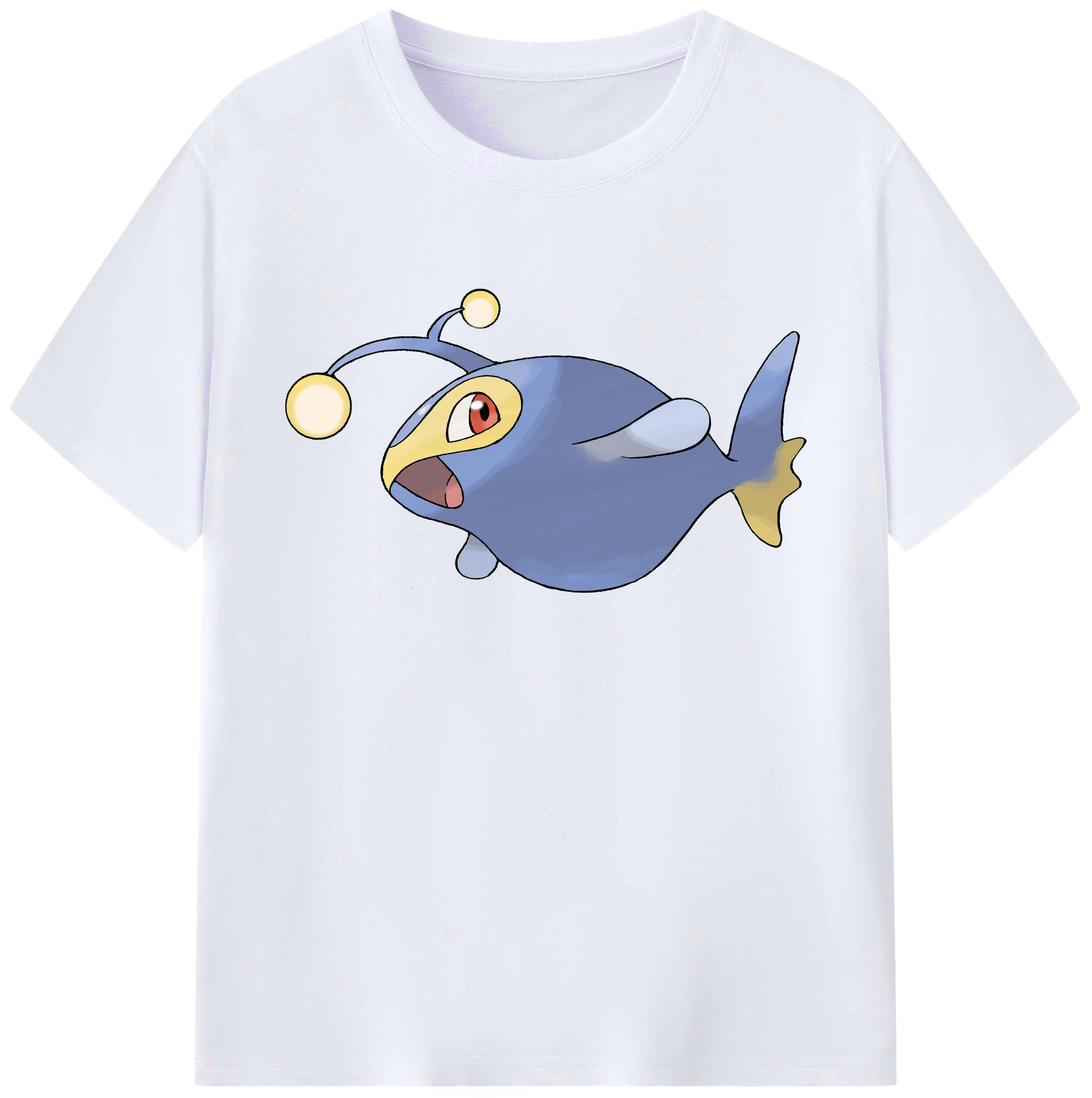 （画像用） ポケットモンスター Pokémon 綿100％ メンズ半袖Tシャツ｜肌触りやわらか＆通気性