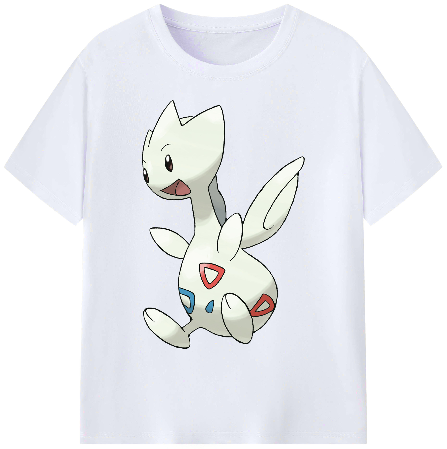 （画像用） ポケットモンスター Pokémon 綿100％ メンズ半袖Tシャツ｜肌触りやわらか＆通気性