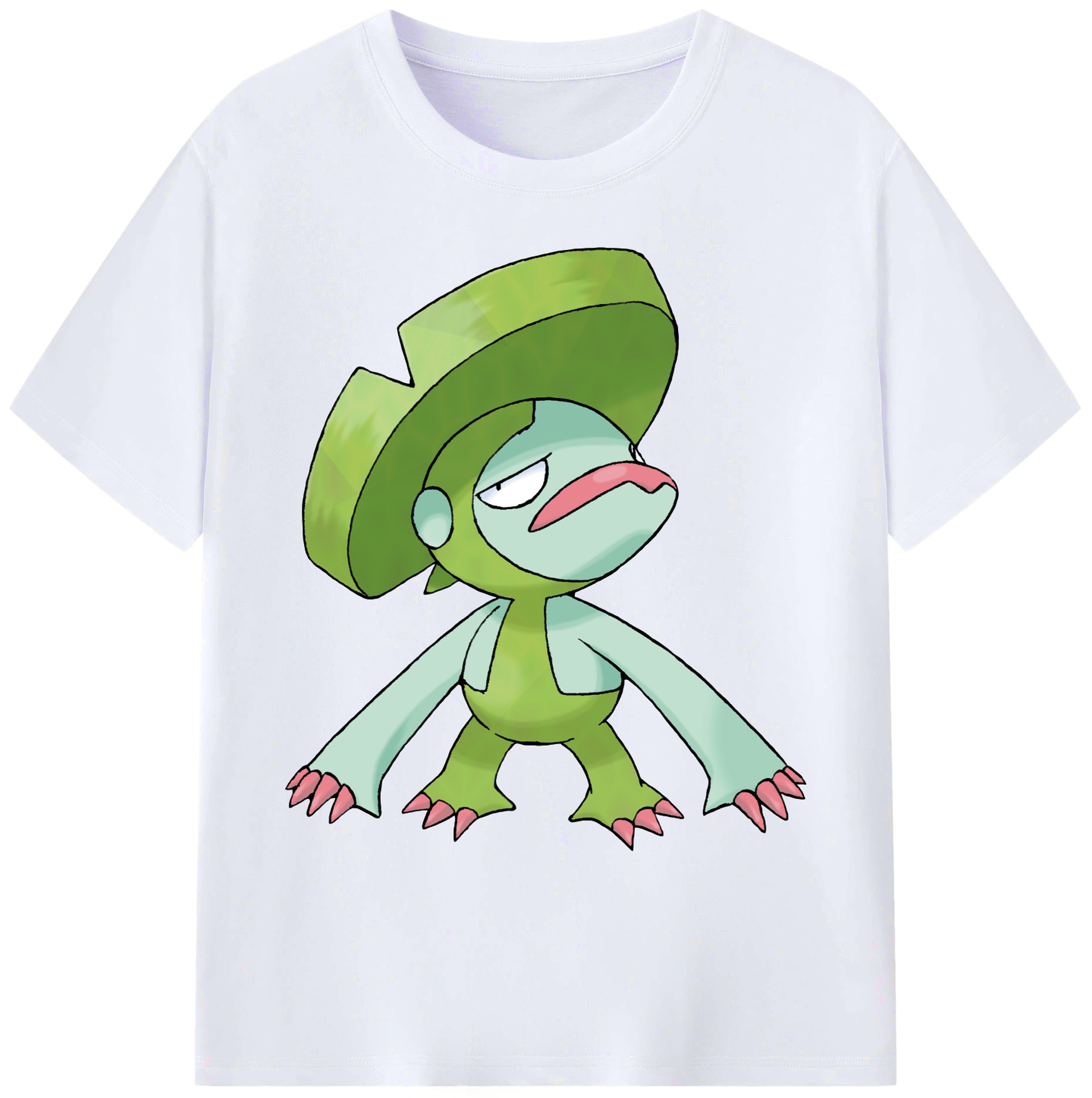 （画像用） ポケットモンスター Pokémon 綿100％ メンズ半袖Tシャツ｜肌触りやわらか＆通気性