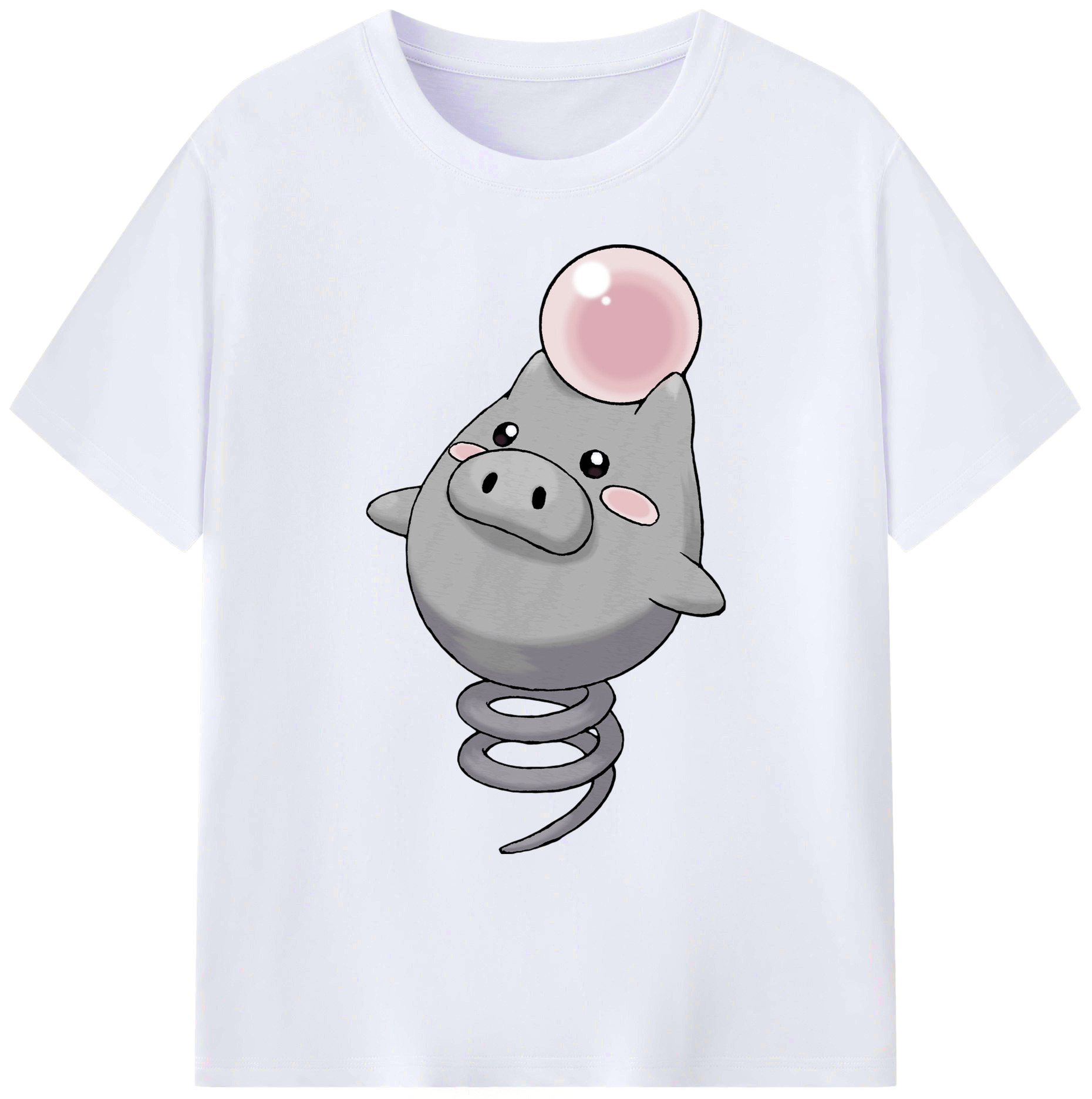 （画像用） ポケットモンスター Pokémon 綿100％ メンズ半袖Tシャツ｜肌触りやわらか＆通気性