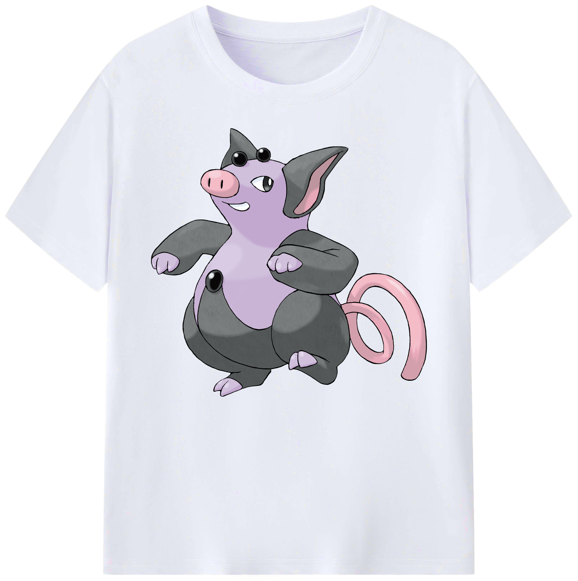 （画像用） ポケットモンスター Pokémon 綿100％ メンズ半袖Tシャツ｜肌触りやわらか＆通気性