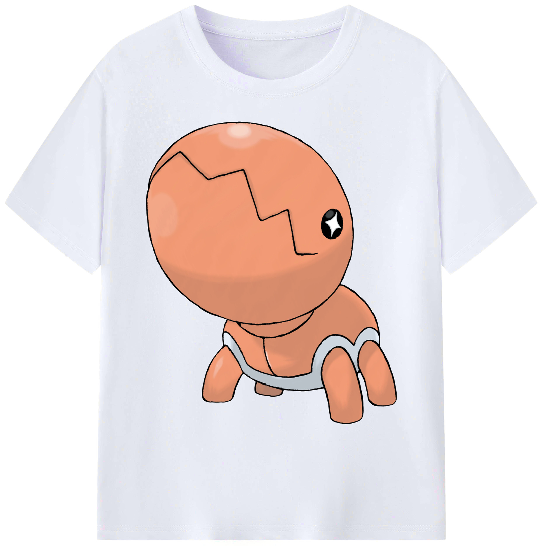 （画像用） ポケットモンスター Pokémon 綿100％ メンズ半袖Tシャツ｜肌触りやわらか＆通気性