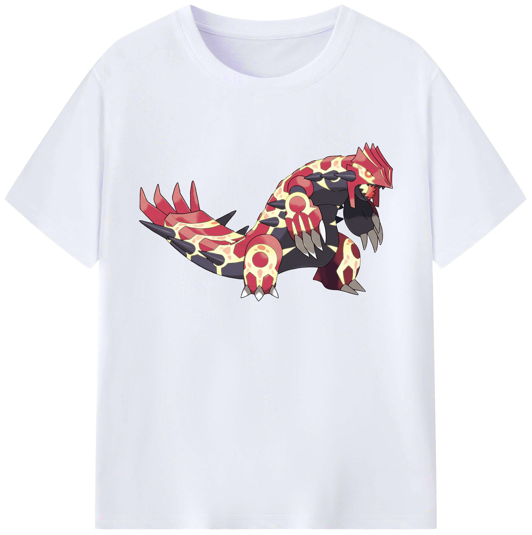 （画像用） ポケットモンスター Pokémon 綿100％ メンズ半袖Tシャツ｜肌触りやわらか＆通気性