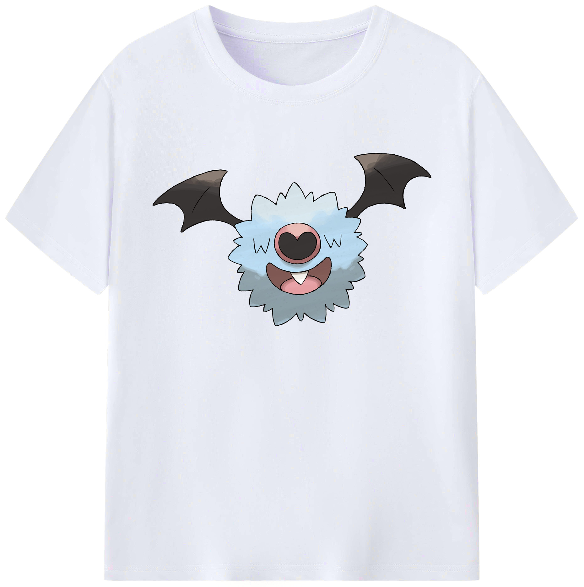 （画像用） ポケットモンスター Pokémon 綿100％ メンズ半袖Tシャツ｜肌触りやわらか＆通気性