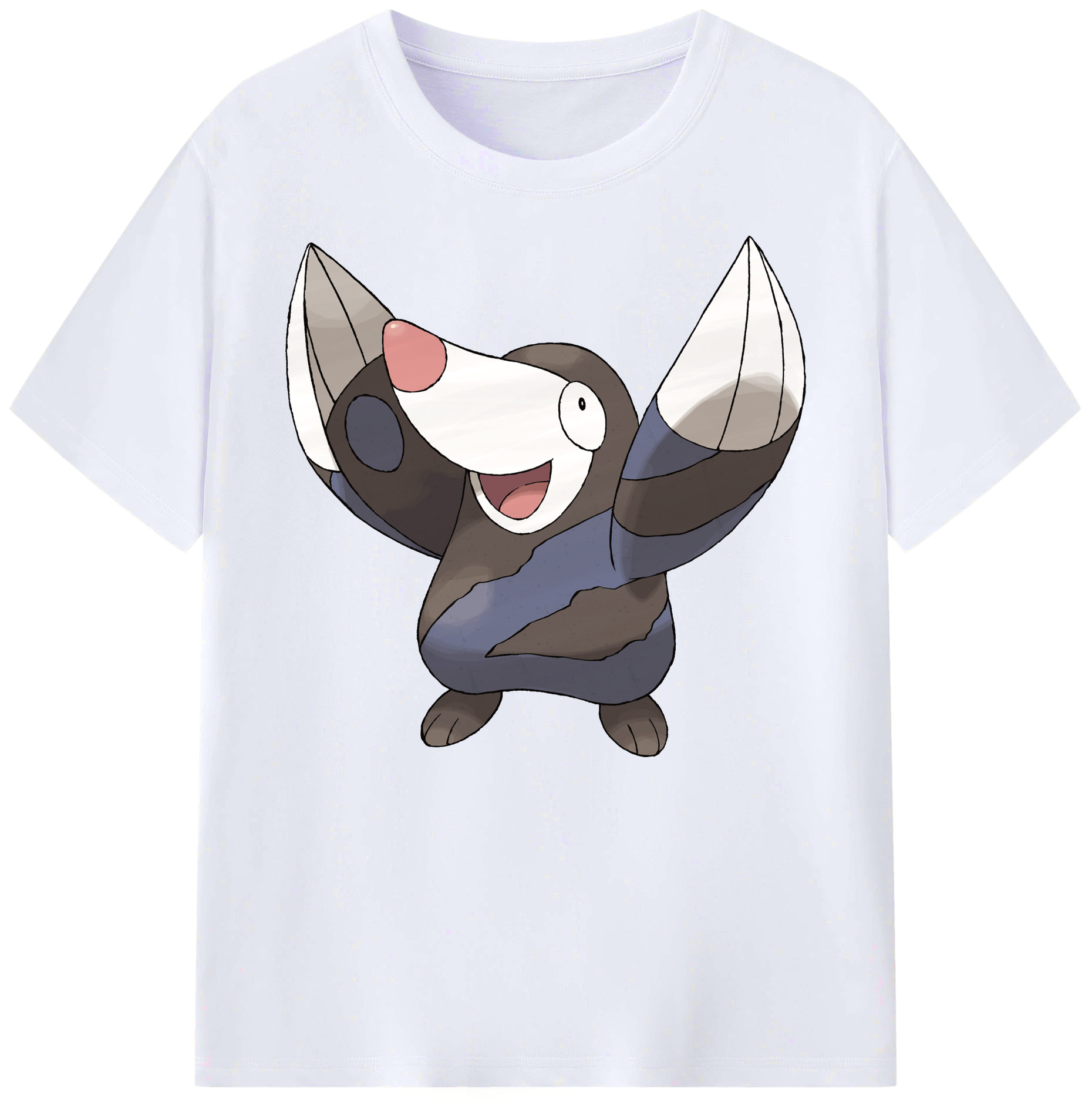 （画像用） ポケットモンスター Pokémon 綿100％ メンズ半袖Tシャツ｜肌触りやわらか＆通気性