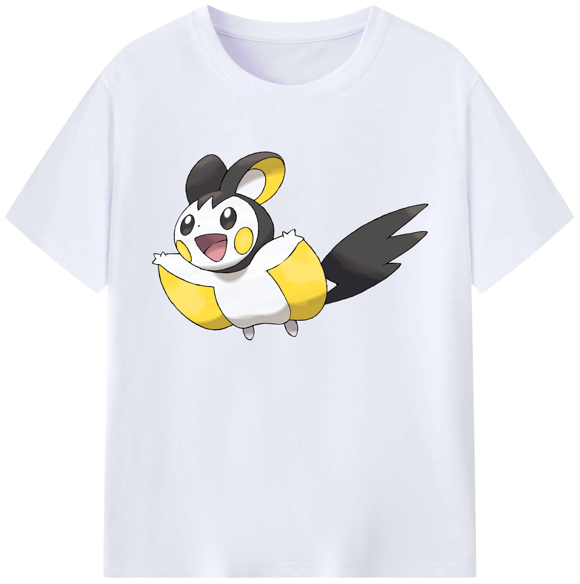 （画像用） ポケットモンスター Pokémon 綿100％ メンズ半袖Tシャツ｜肌触りやわらか＆通気性
