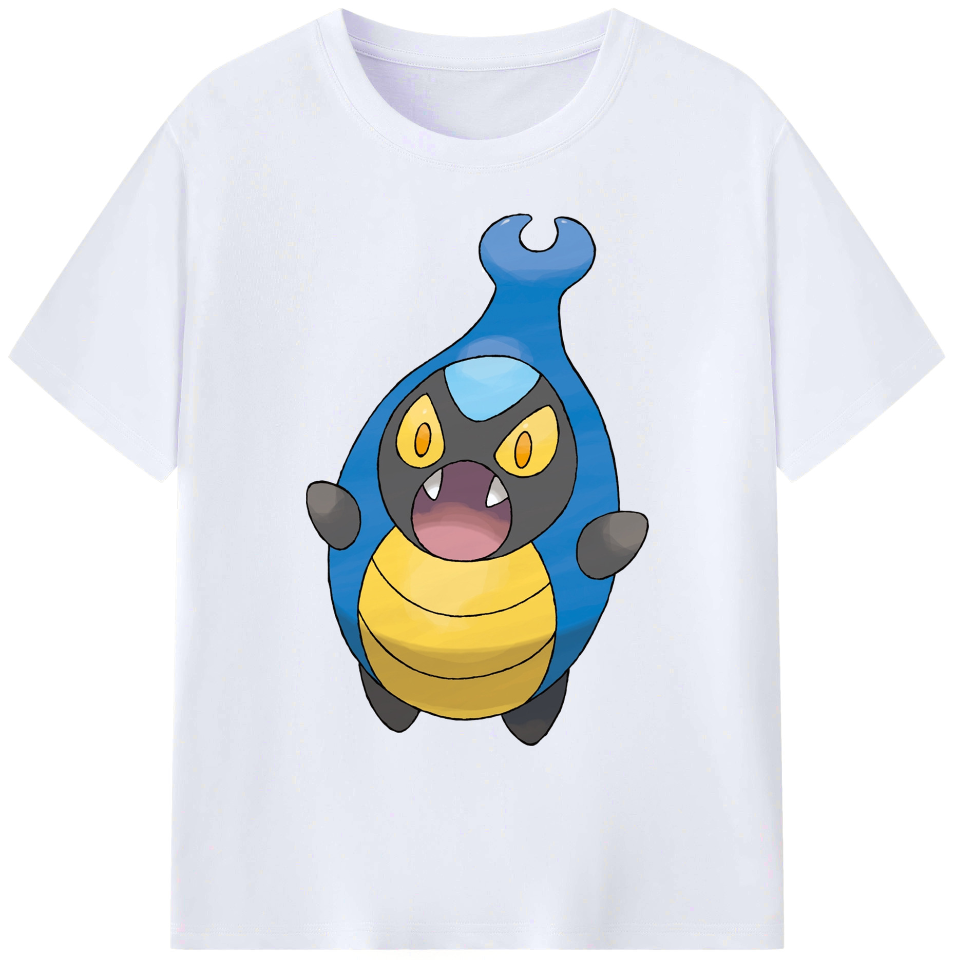 （画像用） ポケットモンスター Pokémon 綿100％ メンズ半袖Tシャツ｜肌触りやわらか＆通気性