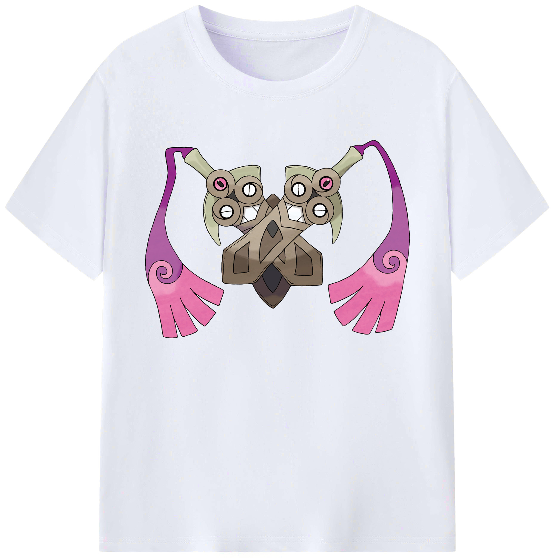 （画像用） ポケットモンスター Pokémon 綿100％ メンズ半袖Tシャツ｜肌触りやわらか＆通気性