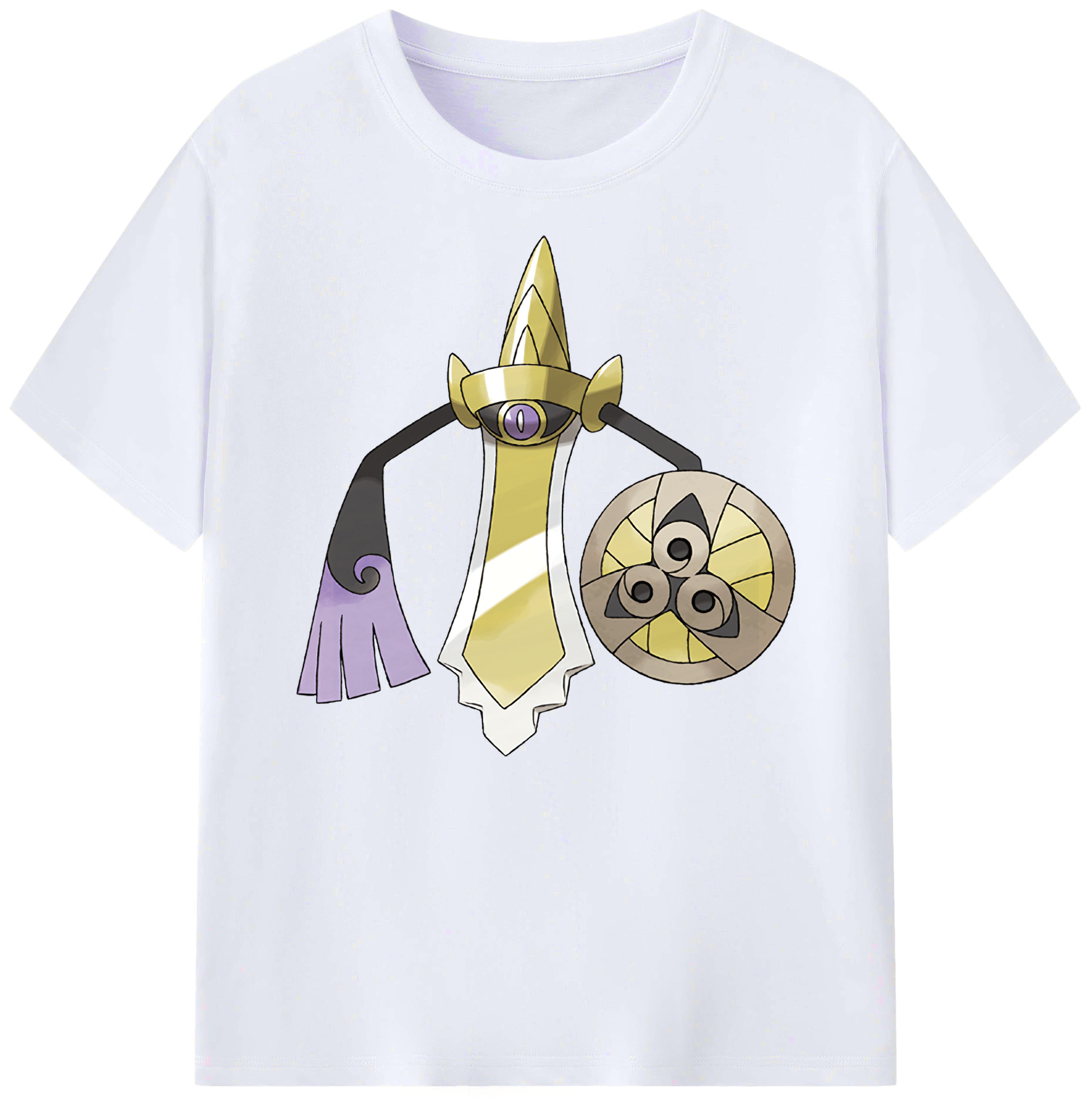 （画像用） ポケットモンスター Pokémon 綿100％ メンズ半袖Tシャツ｜肌触りやわらか＆通気性