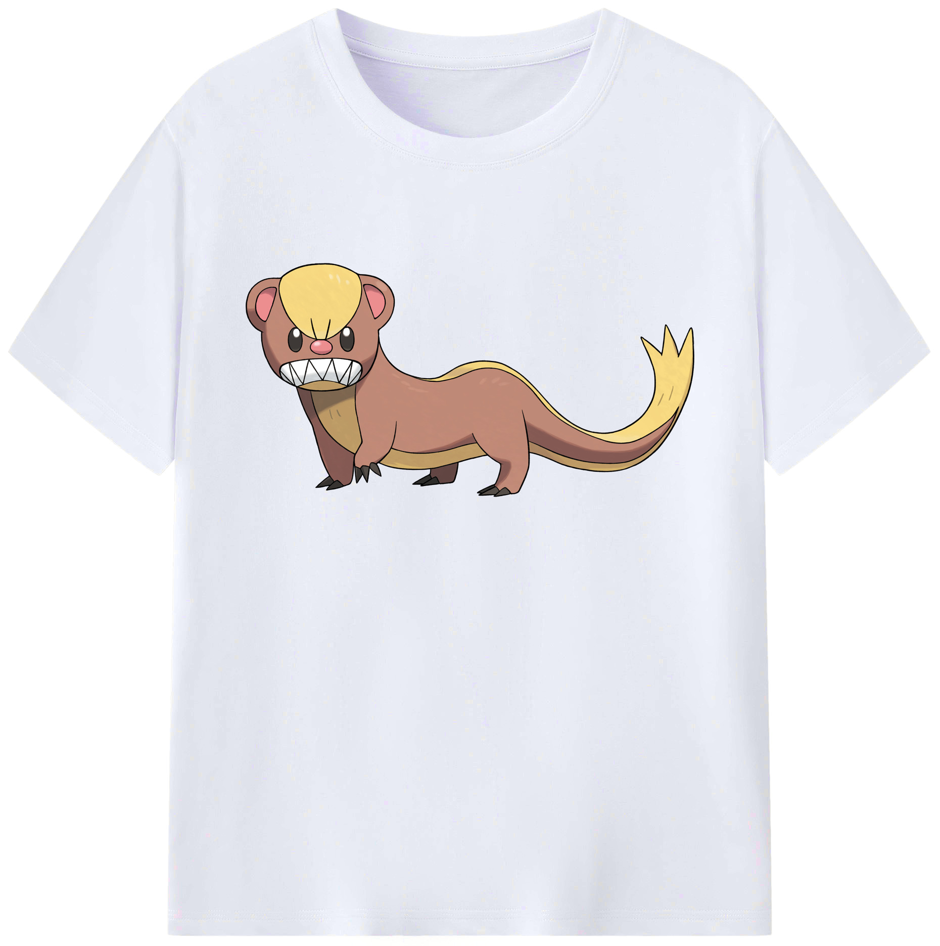（画像用） ポケットモンスター Pokémon 綿100％ メンズ半袖Tシャツ｜肌触りやわらか＆通気性
