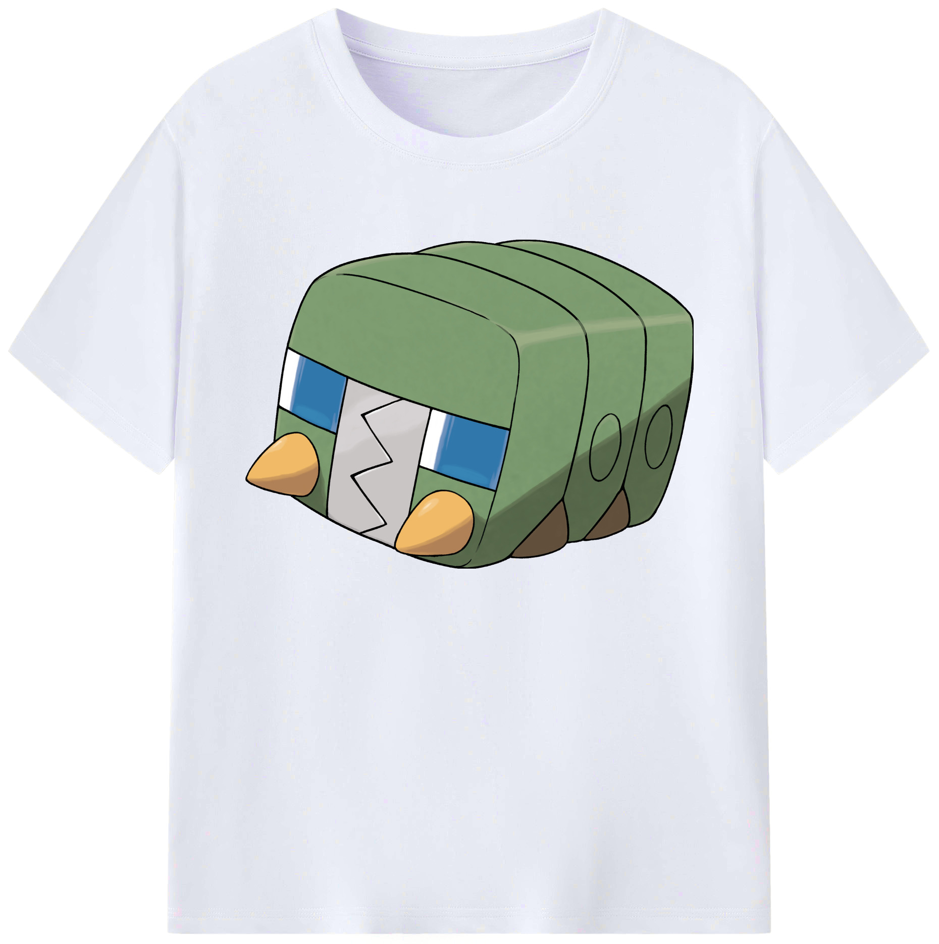 （画像用） ポケットモンスター Pokémon 綿100％ メンズ半袖Tシャツ｜肌触りやわらか＆通気性