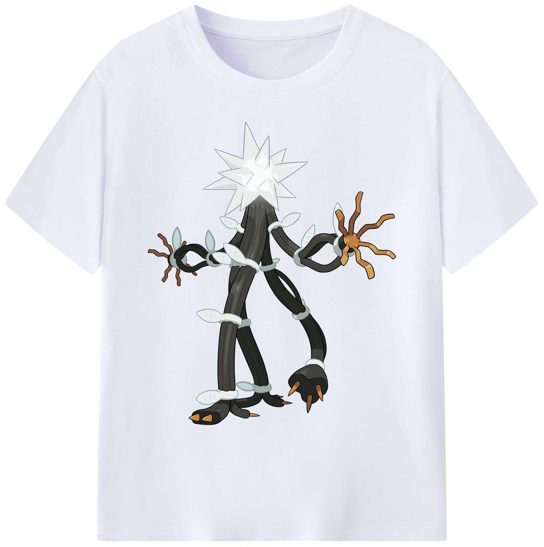 （画像用） ポケットモンスター Pokémon 綿100％ メンズ半袖Tシャツ｜肌触りやわらか＆通気性