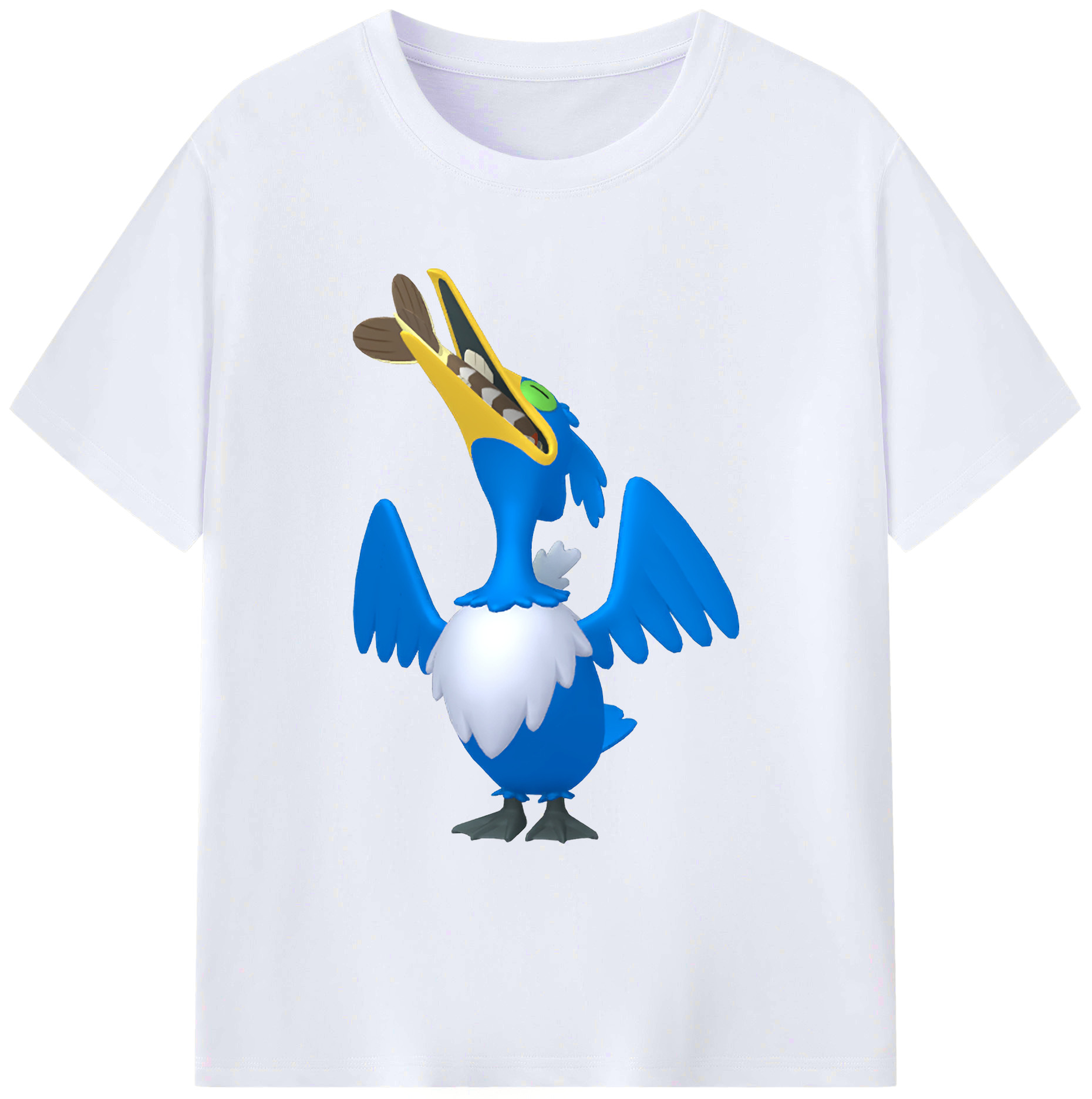 （画像用） ポケットモンスター Pokémon 綿100％ メンズ半袖Tシャツ｜肌触りやわらか＆通気性