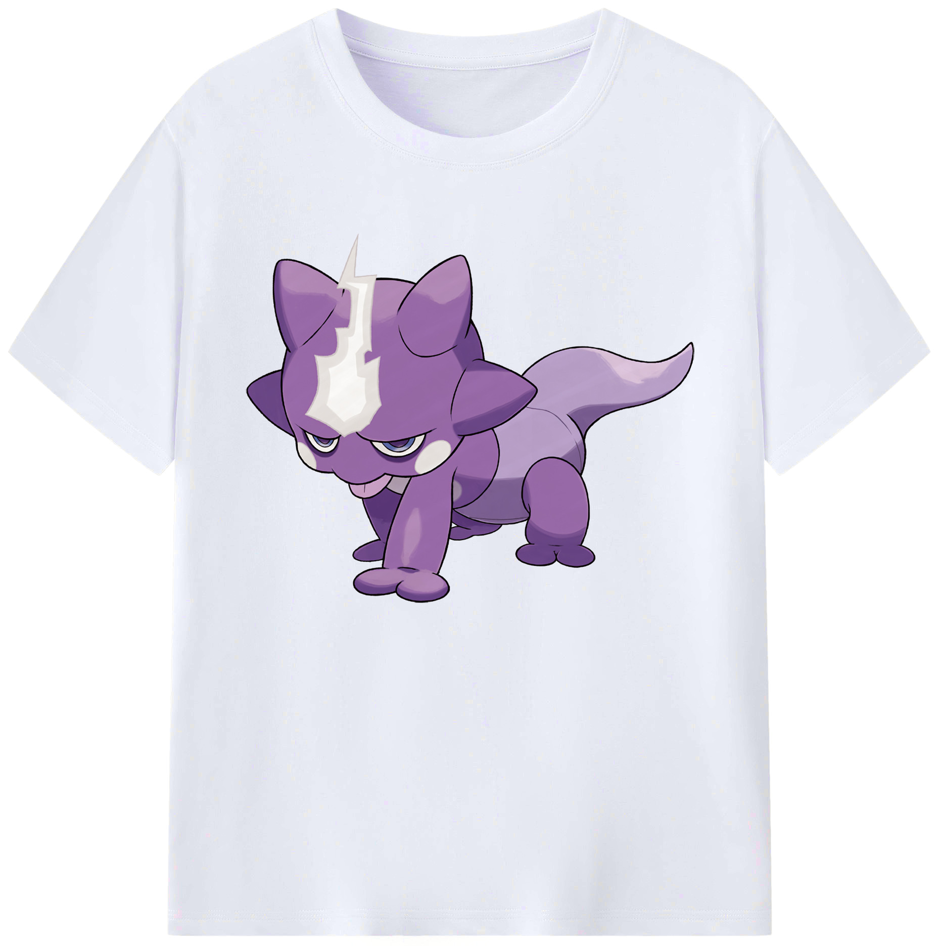 （画像用） ポケットモンスター Pokémon 綿100％ メンズ半袖Tシャツ｜肌触りやわらか＆通気性
