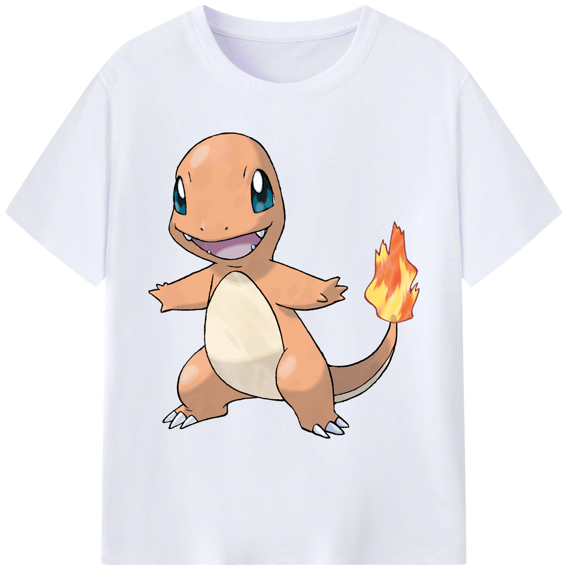 （画像用） ポケットモンスター Pokémon 綿100％ メンズ半袖Tシャツ｜肌触りやわらか＆通気性