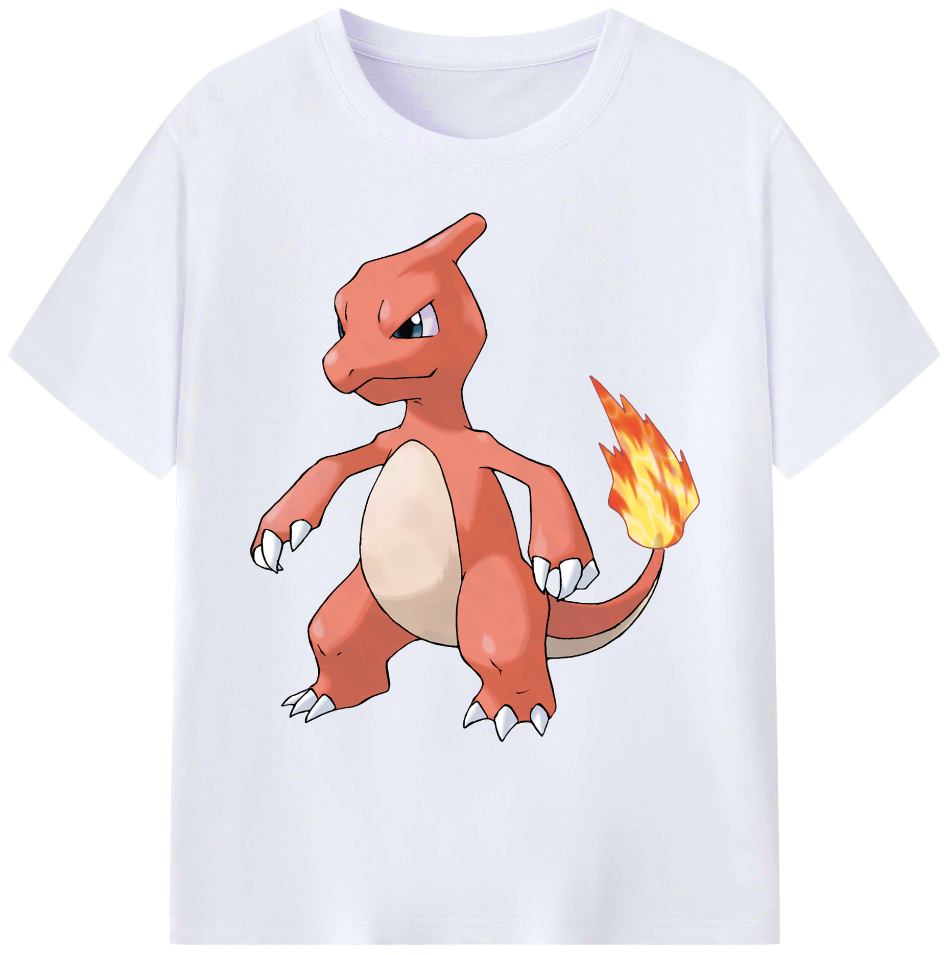 （画像用） ポケットモンスター Pokémon 綿100％ メンズ半袖Tシャツ｜肌触りやわらか＆通気性
