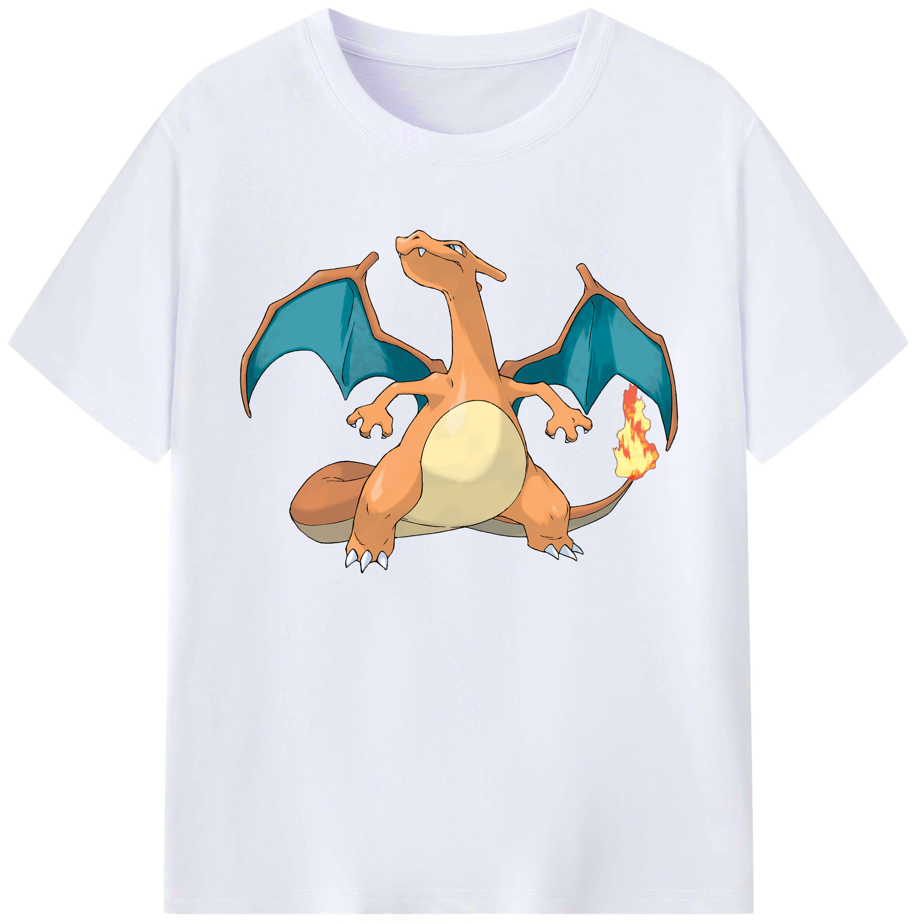 （画像用） ポケットモンスター Pokémon 綿100％ メンズ半袖Tシャツ｜肌触りやわらか＆通気性