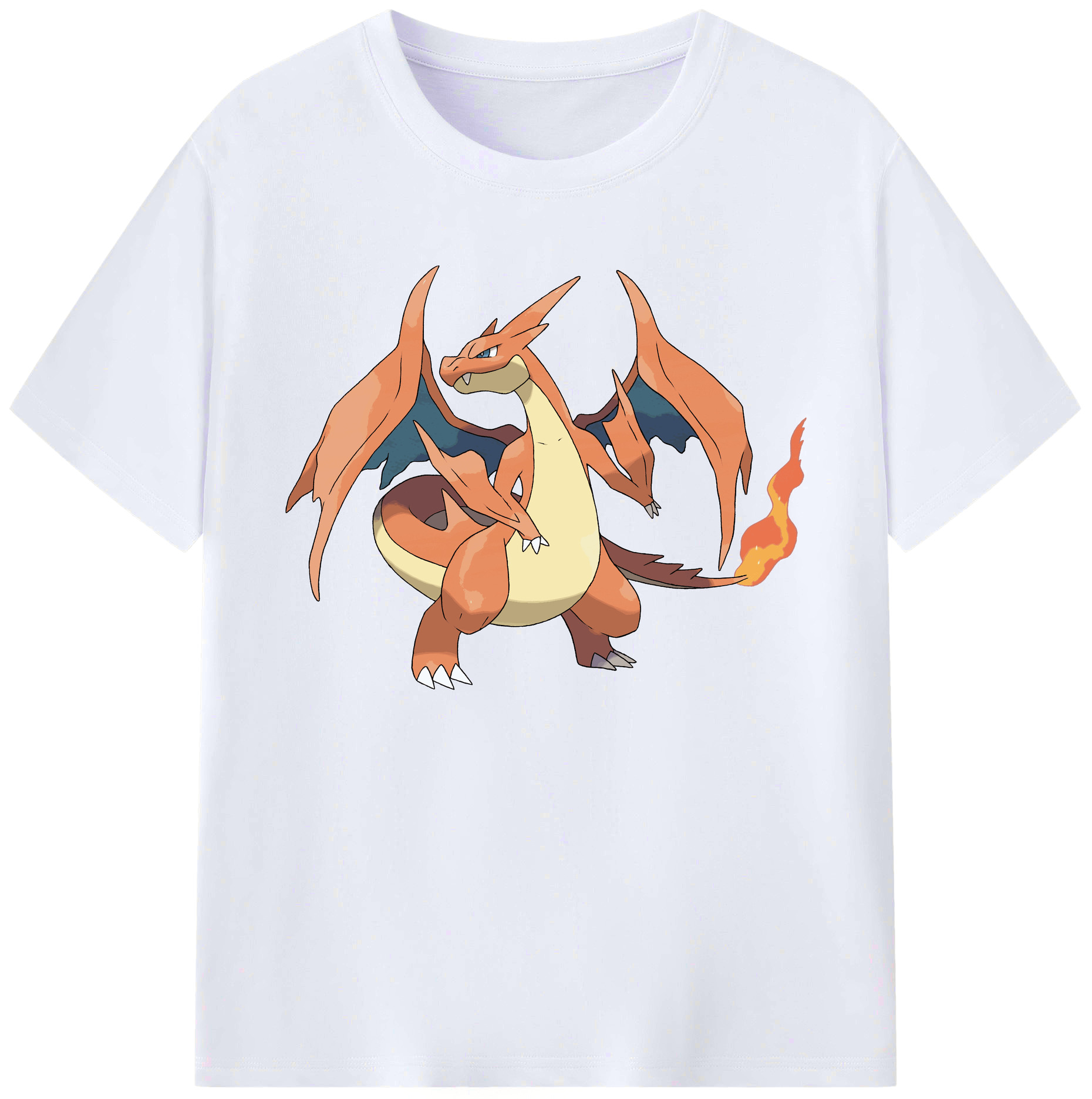（画像用） ポケットモンスター Pokémon 綿100％ メンズ半袖Tシャツ｜肌触りやわらか＆通気性