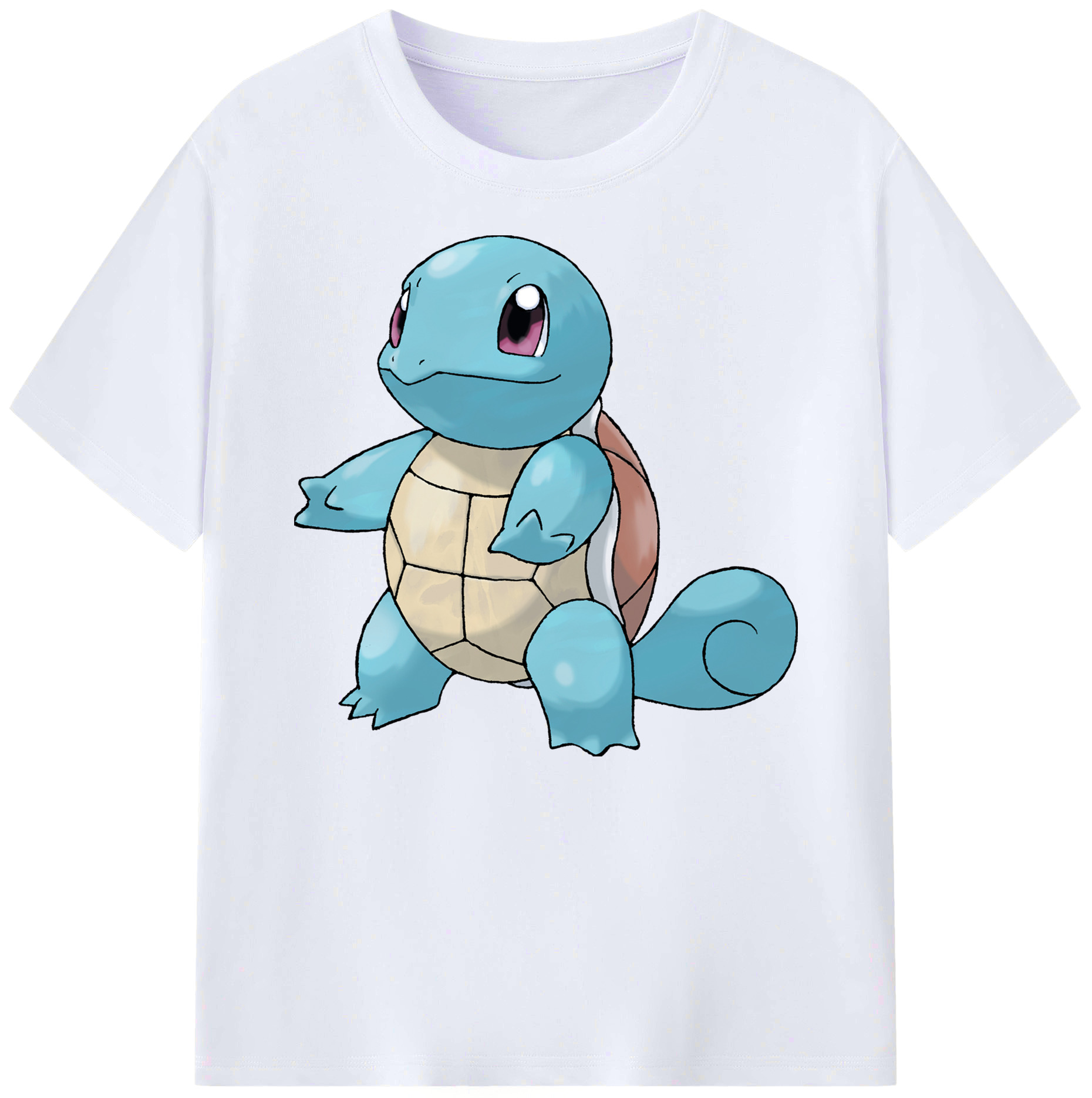（画像用） ポケットモンスター Pokémon 綿100％ メンズ半袖Tシャツ｜肌触りやわらか＆通気性