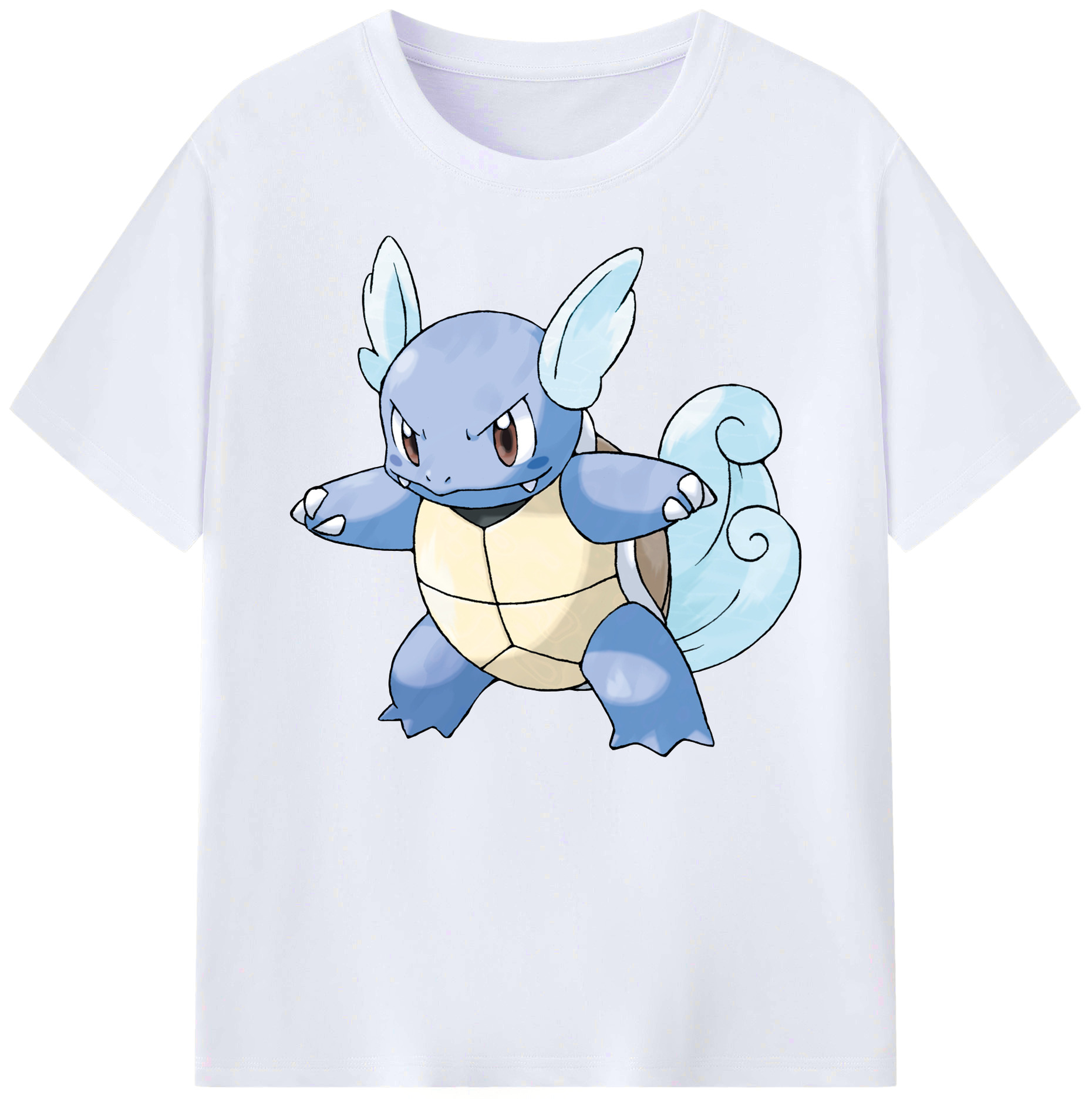 （画像用） ポケットモンスター Pokémon 綿100％ メンズ半袖Tシャツ｜肌触りやわらか＆通気性