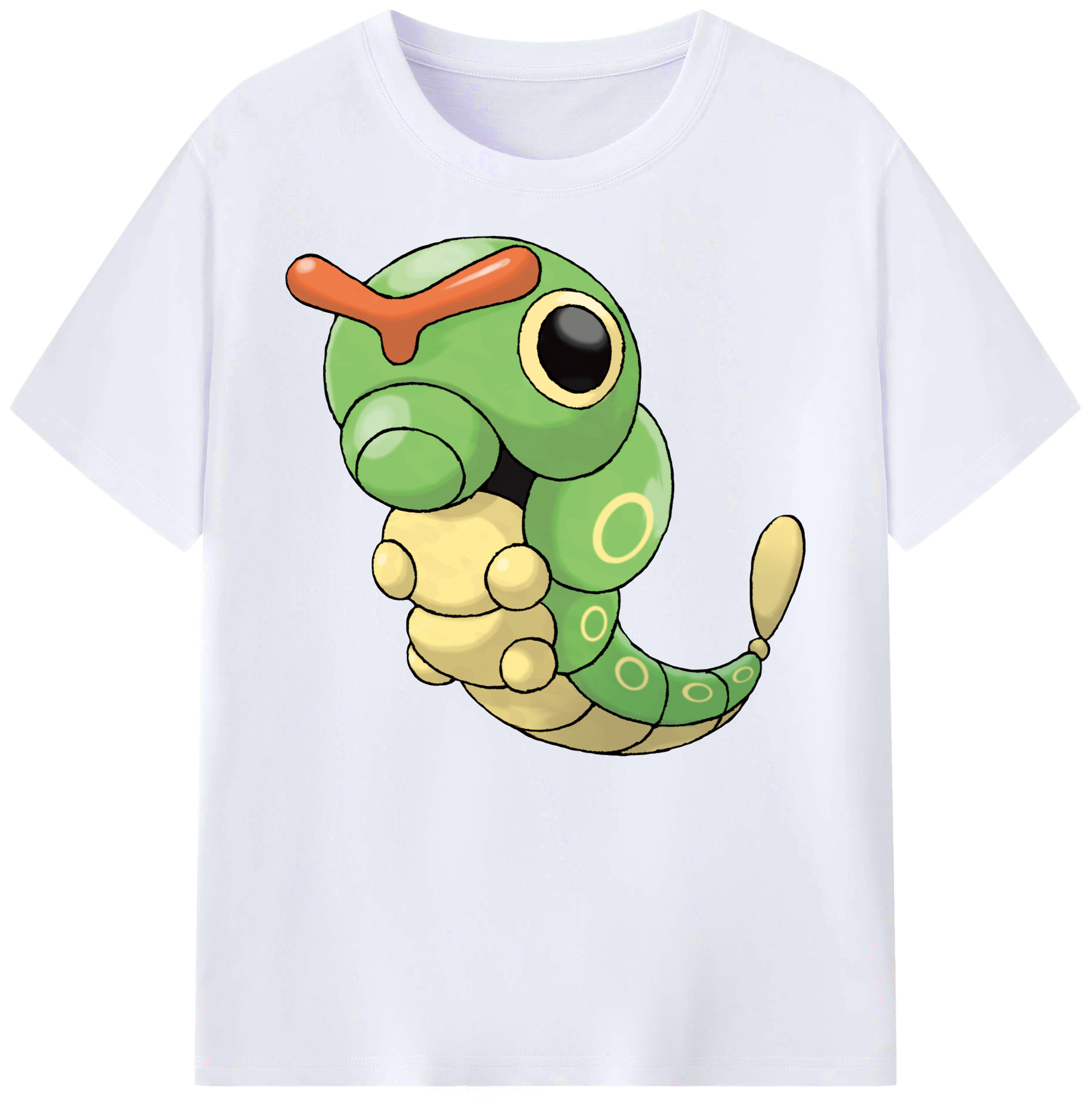 （画像用） ポケットモンスター Pokémon 綿100％ メンズ半袖Tシャツ｜肌触りやわらか＆通気性