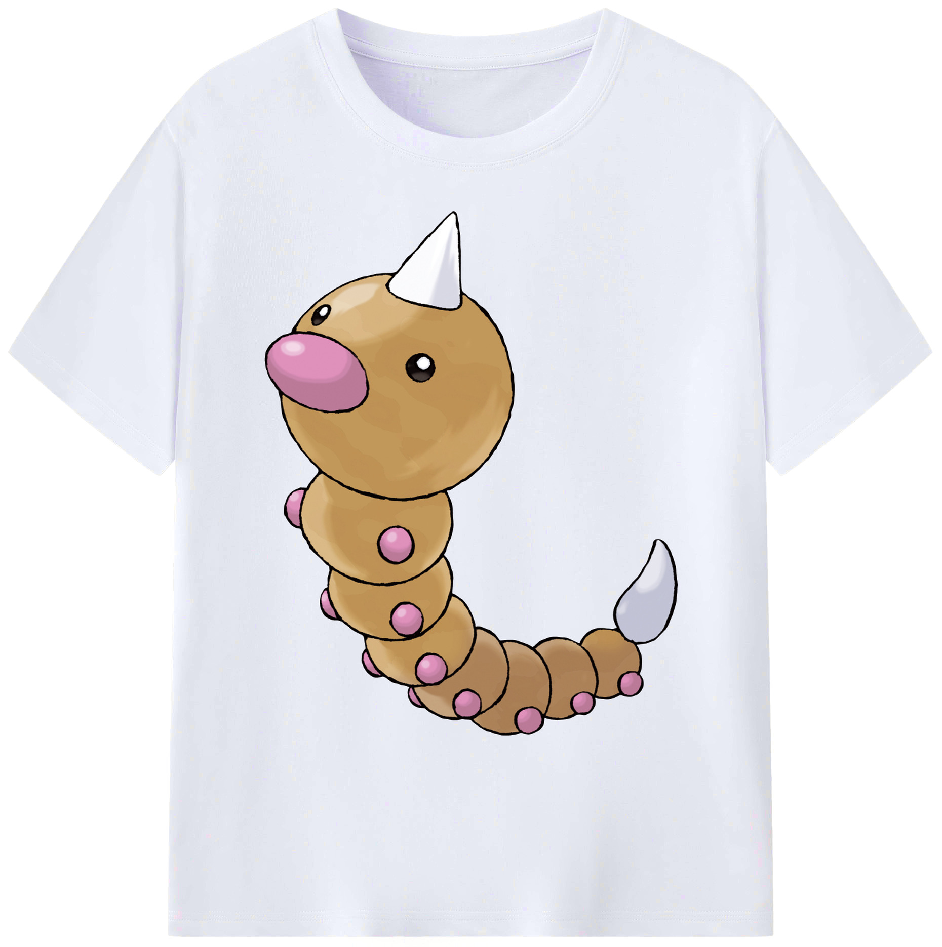 （画像用） ポケットモンスター Pokémon 綿100％ メンズ半袖Tシャツ｜肌触りやわらか＆通気性