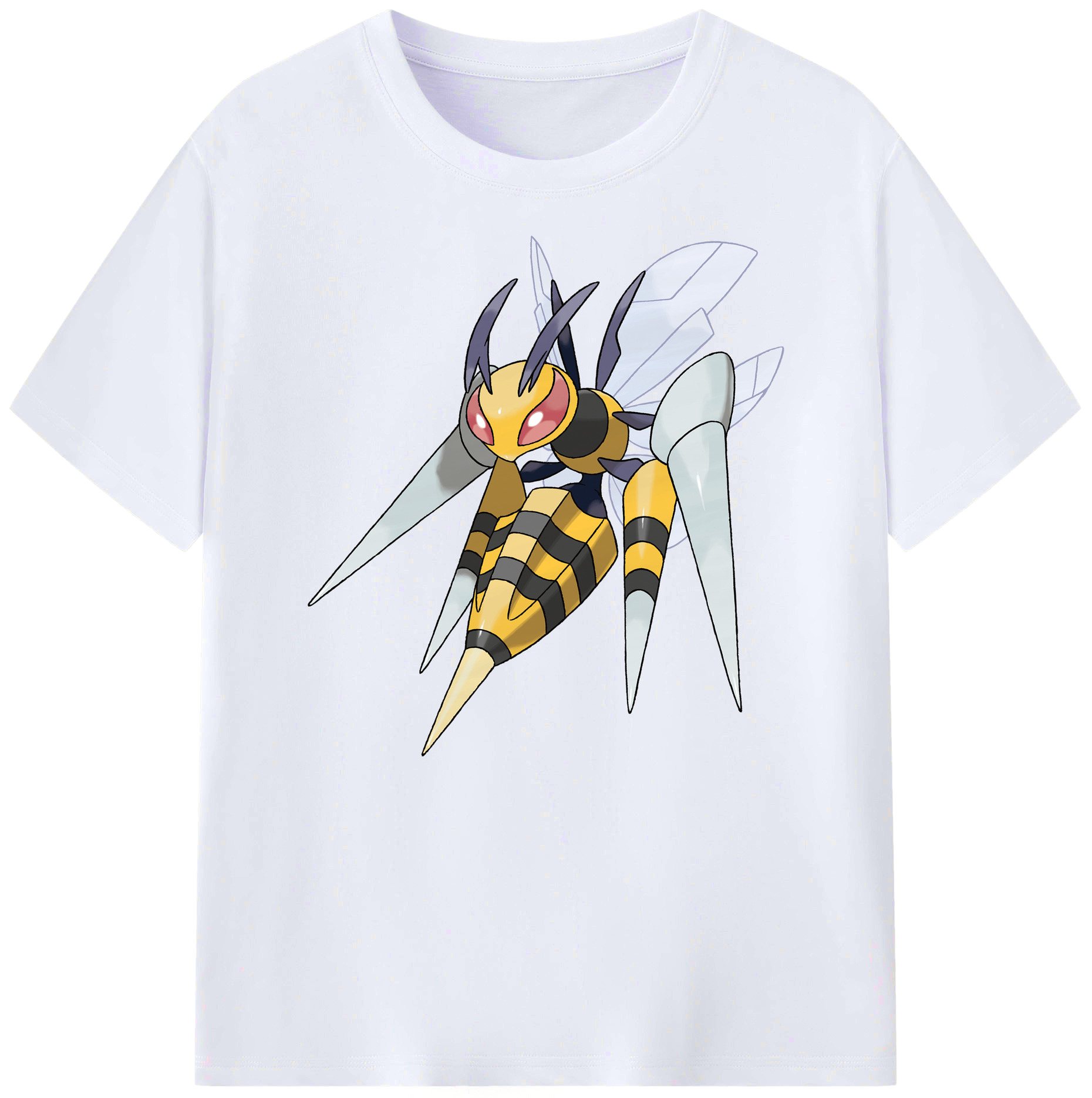 （画像用） ポケットモンスター Pokémon 綿100％ メンズ半袖Tシャツ｜肌触りやわらか＆通気性