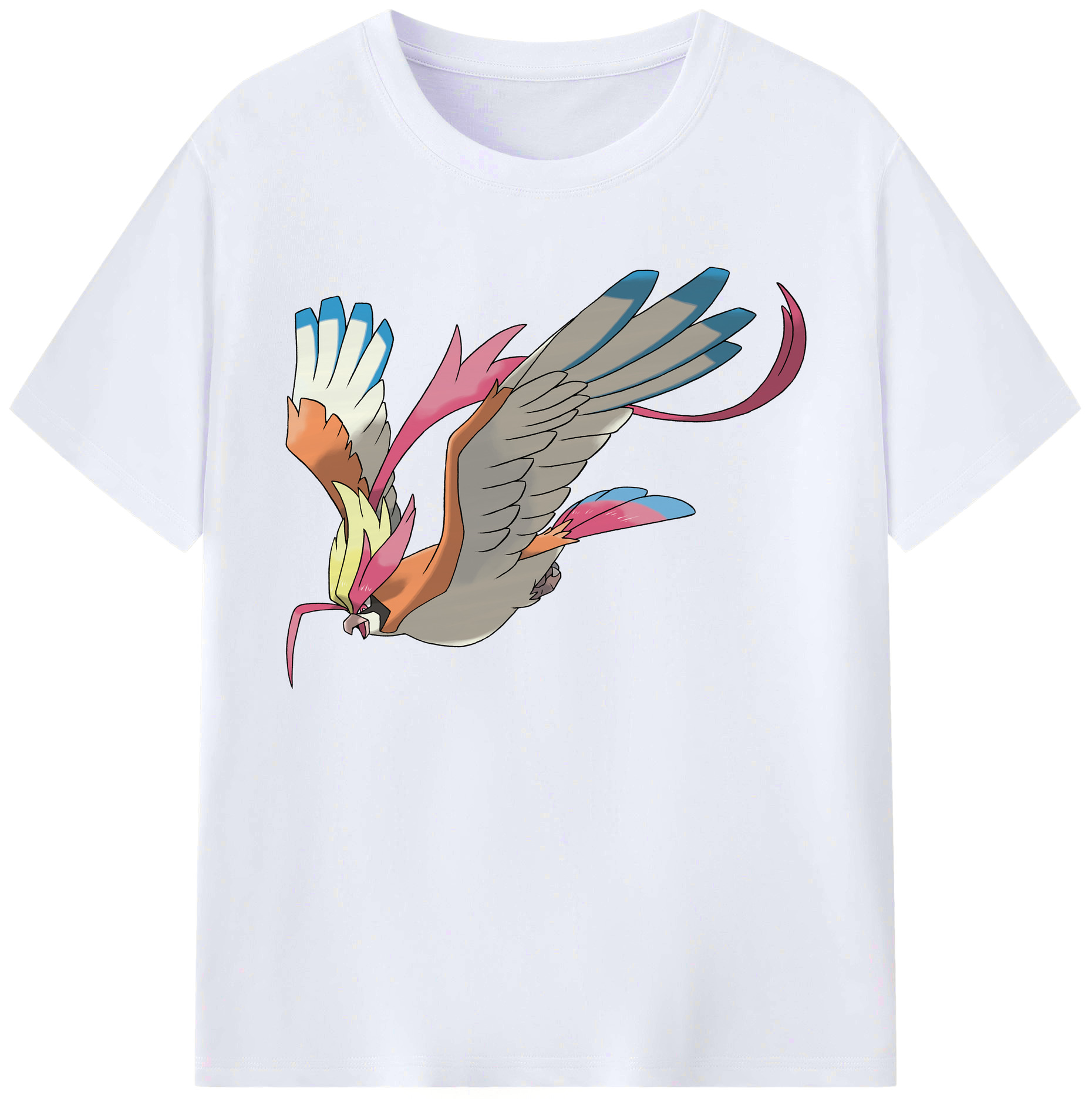 （画像用） ポケットモンスター Pokémon 綿100％ メンズ半袖Tシャツ｜肌触りやわらか＆通気性