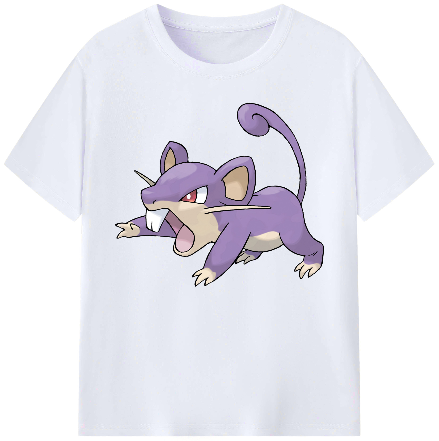 （画像用） ポケットモンスター Pokémon 綿100％ メンズ半袖Tシャツ｜肌触りやわらか＆通気性