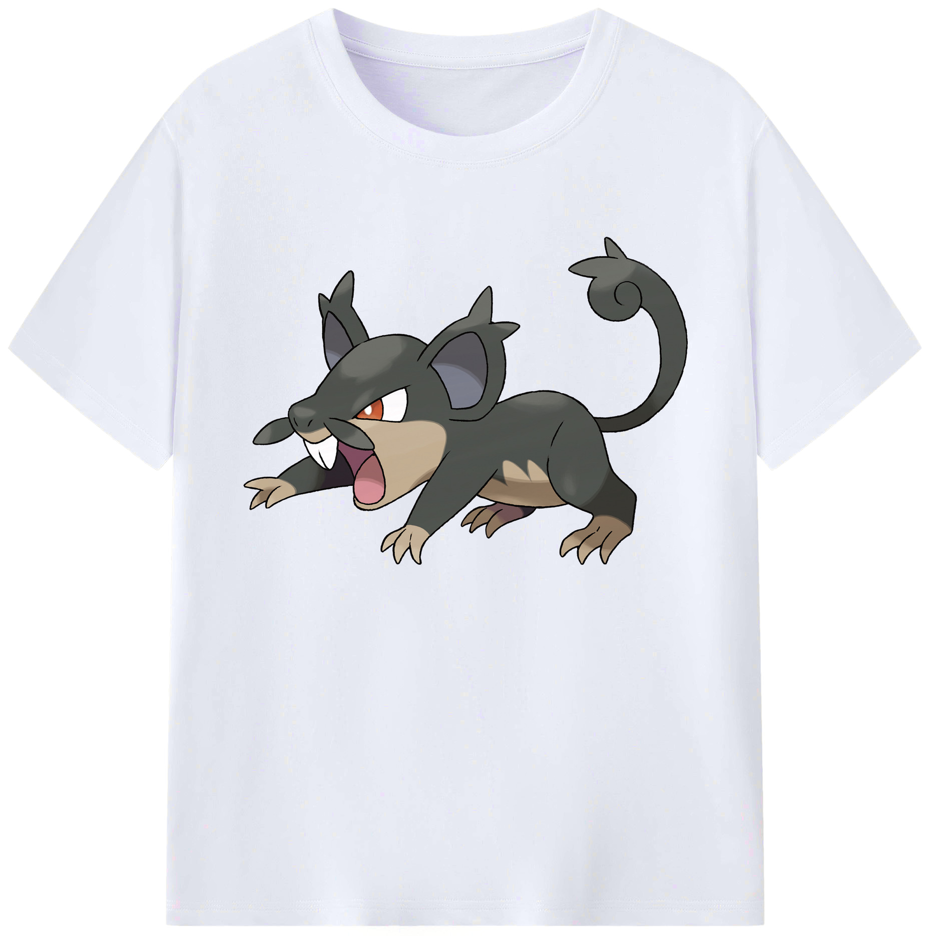 （画像用） ポケットモンスター Pokémon 綿100％ メンズ半袖Tシャツ｜肌触りやわらか＆通気性