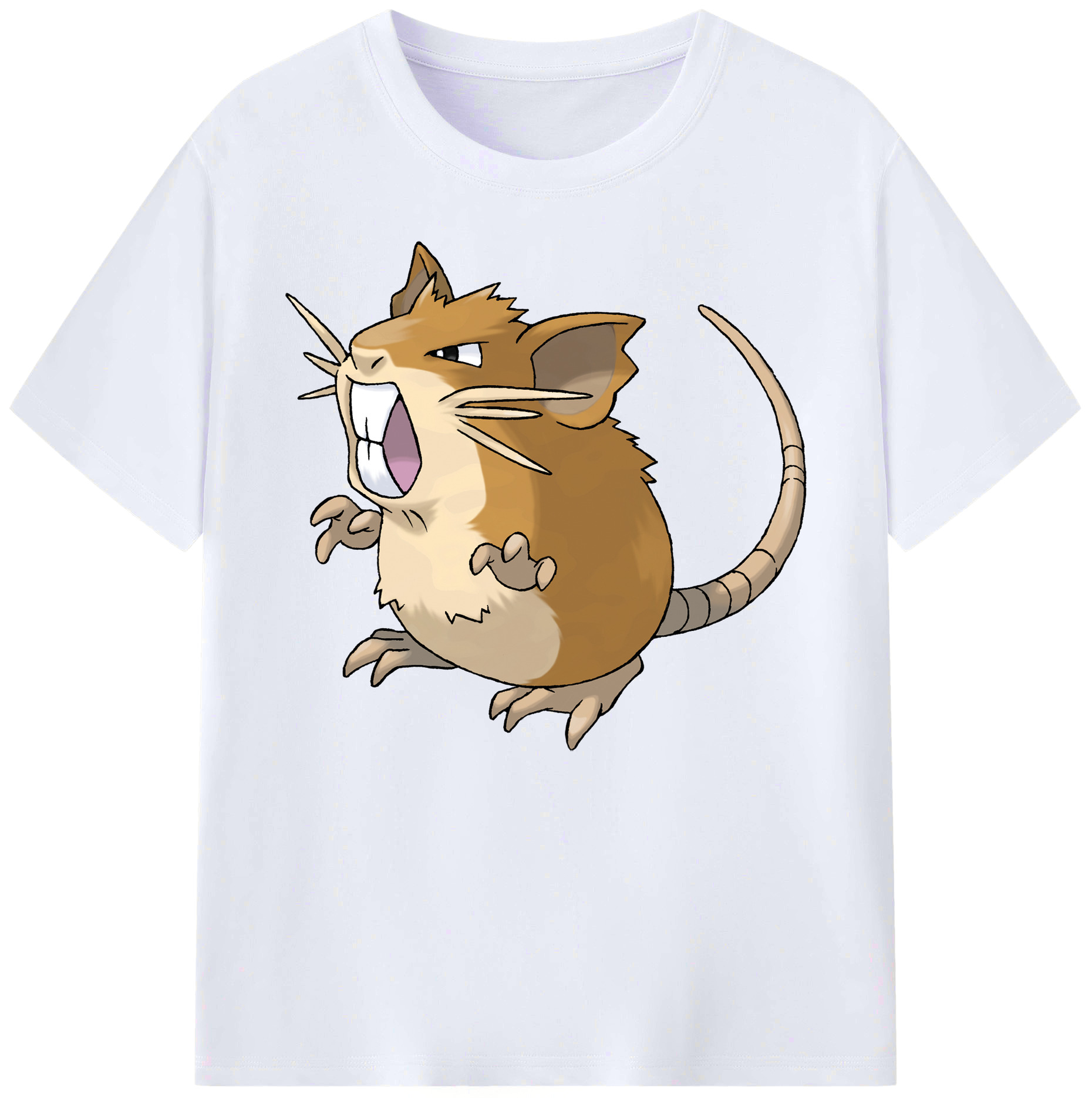 （画像用） ポケットモンスター Pokémon 綿100％ メンズ半袖Tシャツ｜肌触りやわらか＆通気性