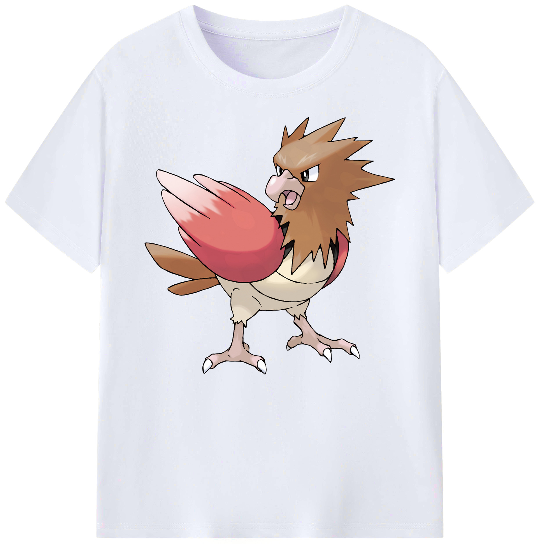 （画像用） ポケットモンスター Pokémon 綿100％ メンズ半袖Tシャツ｜肌触りやわらか＆通気性