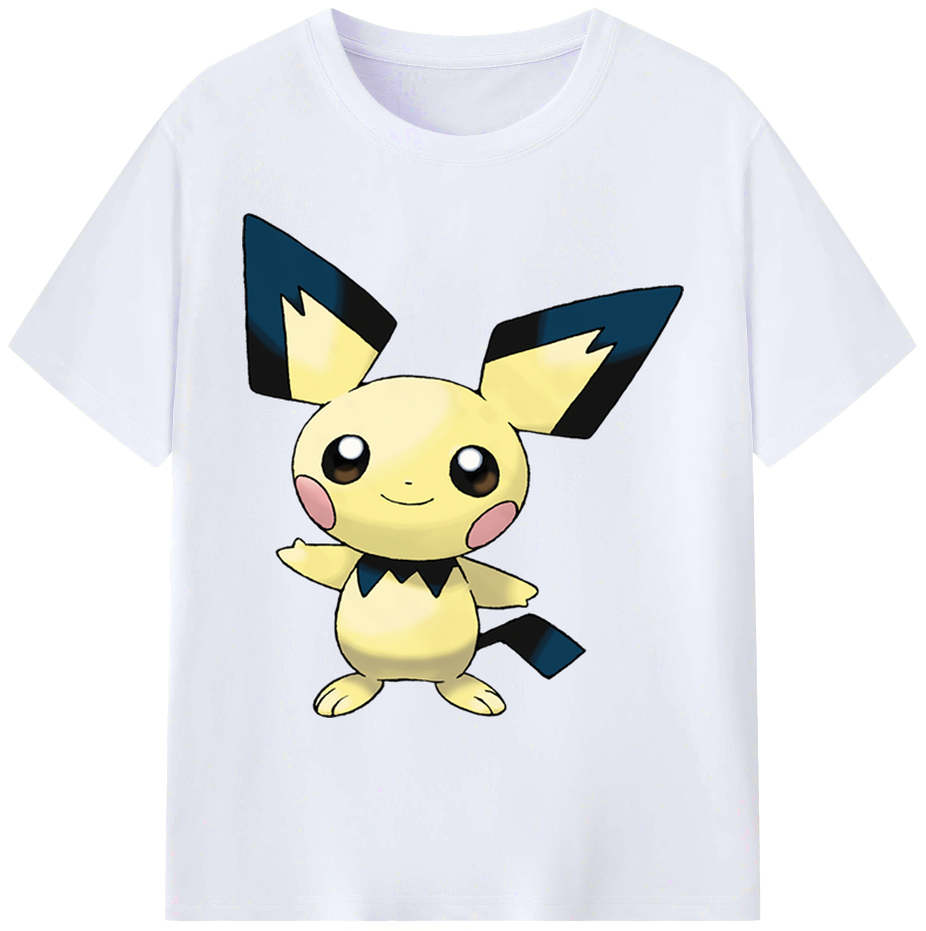 （画像用） ポケットモンスター Pokémon 綿100％ メンズ半袖Tシャツ｜肌触りやわらか＆通気性