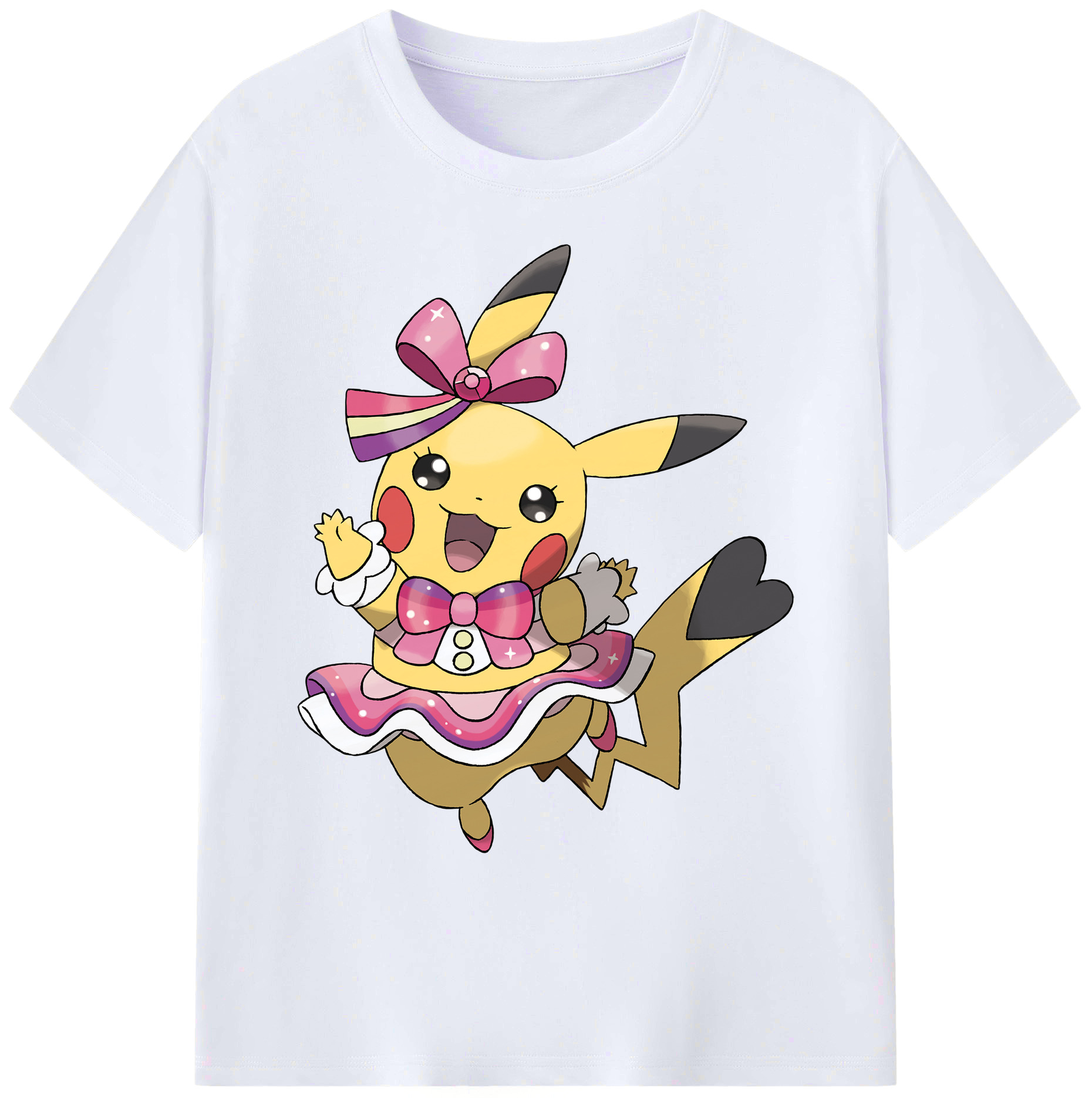 （画像用） ポケットモンスター Pokémon 綿100％ メンズ半袖Tシャツ｜肌触りやわらか＆通気性