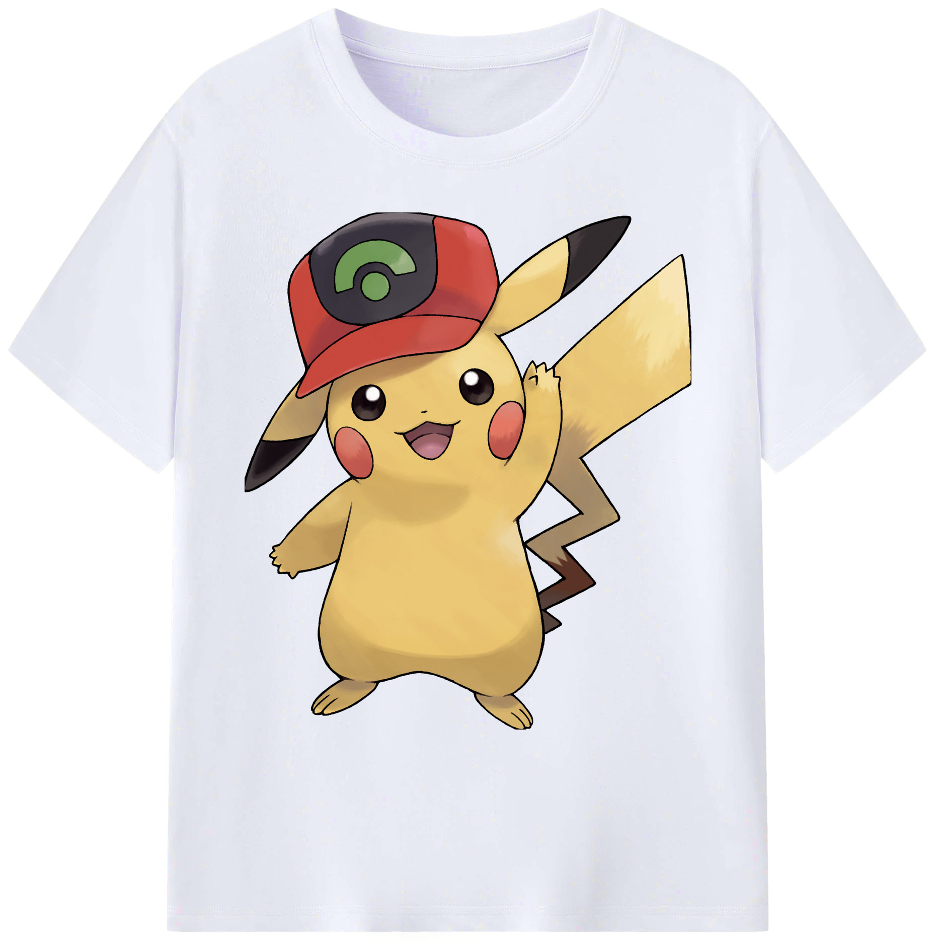 （画像用） ポケットモンスター Pokémon 綿100％ メンズ半袖Tシャツ｜肌触りやわらか＆通気性