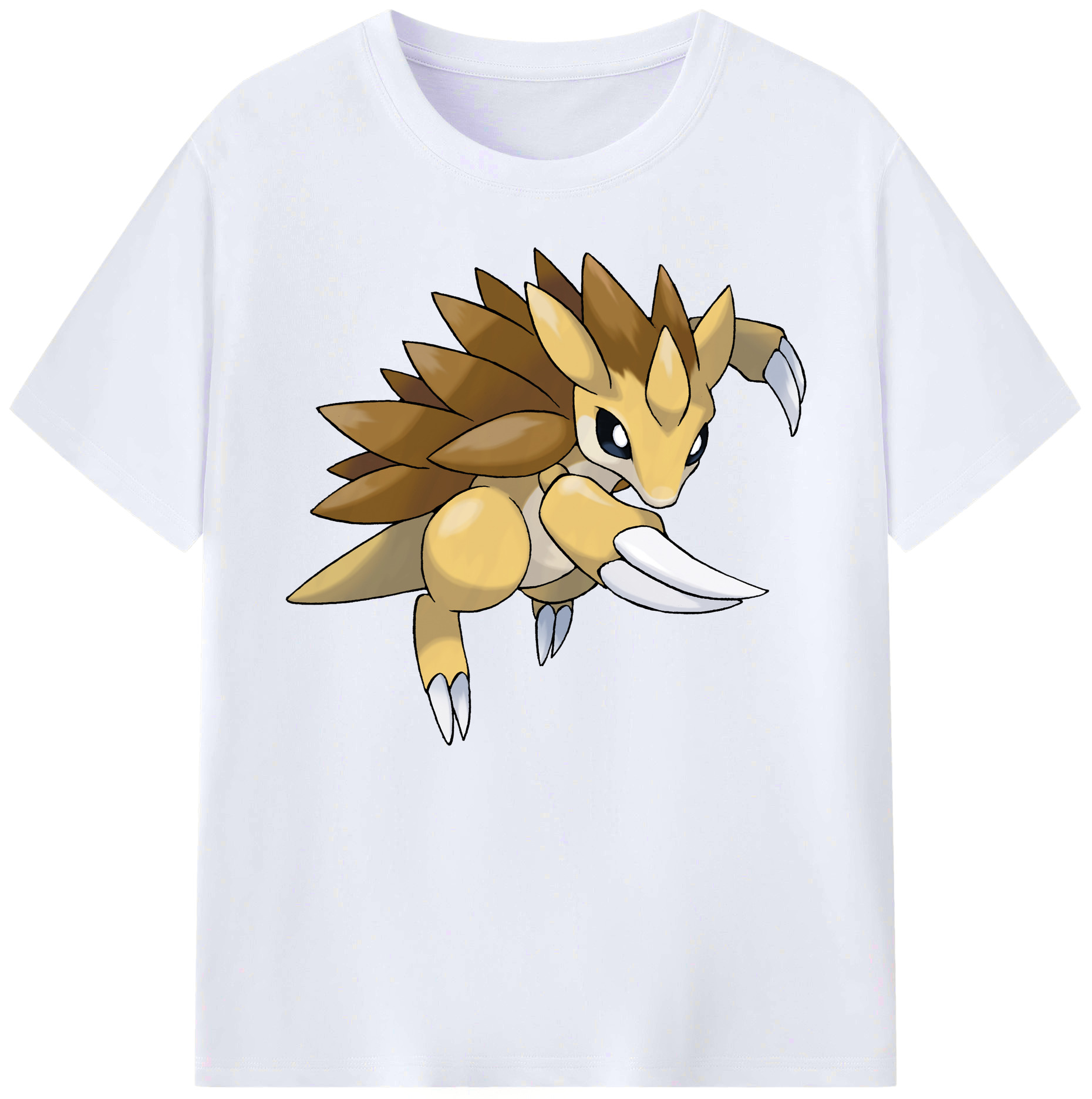 （画像用） ポケットモンスター Pokémon 綿100％ メンズ半袖Tシャツ｜肌触りやわらか＆通気性