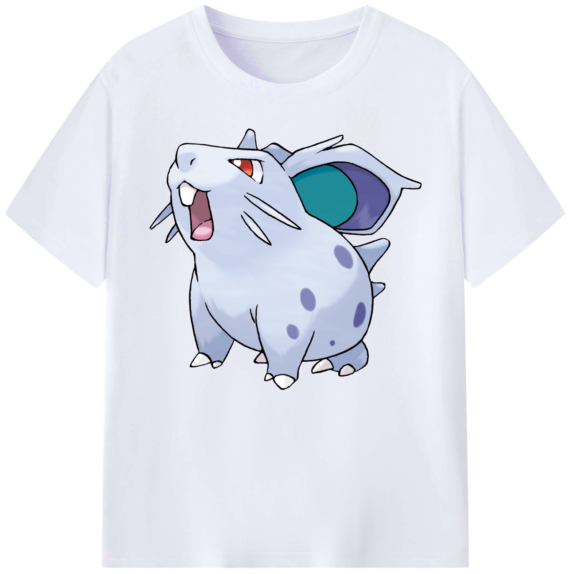 （画像用） ポケットモンスター Pokémon 綿100％ メンズ半袖Tシャツ｜肌触りやわらか＆通気性