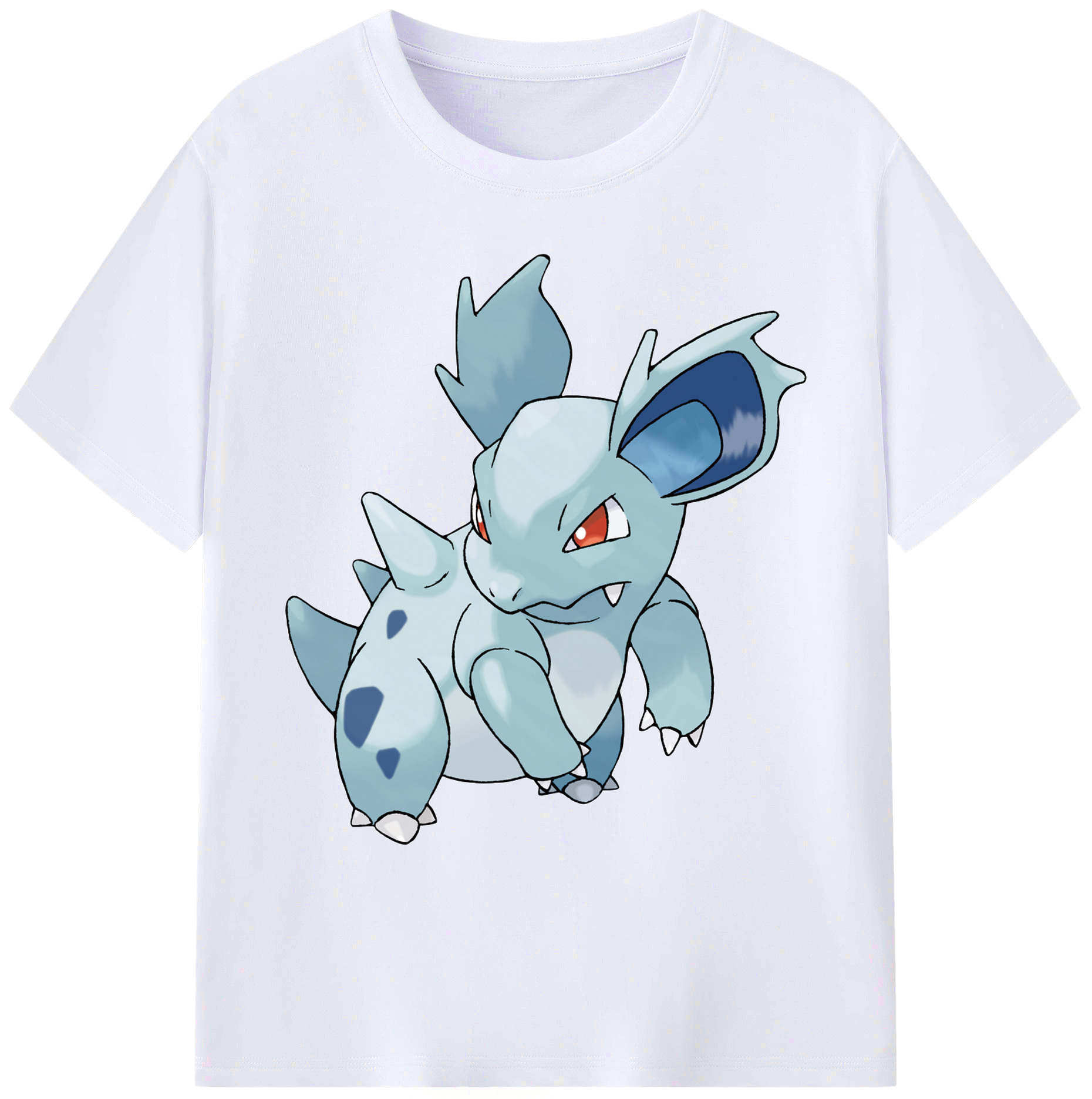 （画像用） ポケットモンスター Pokémon 綿100％ メンズ半袖Tシャツ｜肌触りやわらか＆通気性