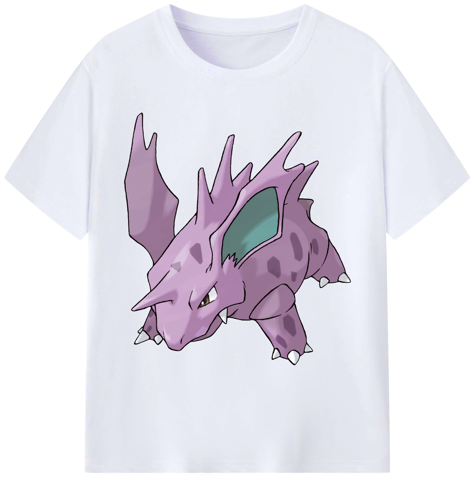 （画像用） ポケットモンスター Pokémon 綿100％ メンズ半袖Tシャツ｜肌触りやわらか＆通気性