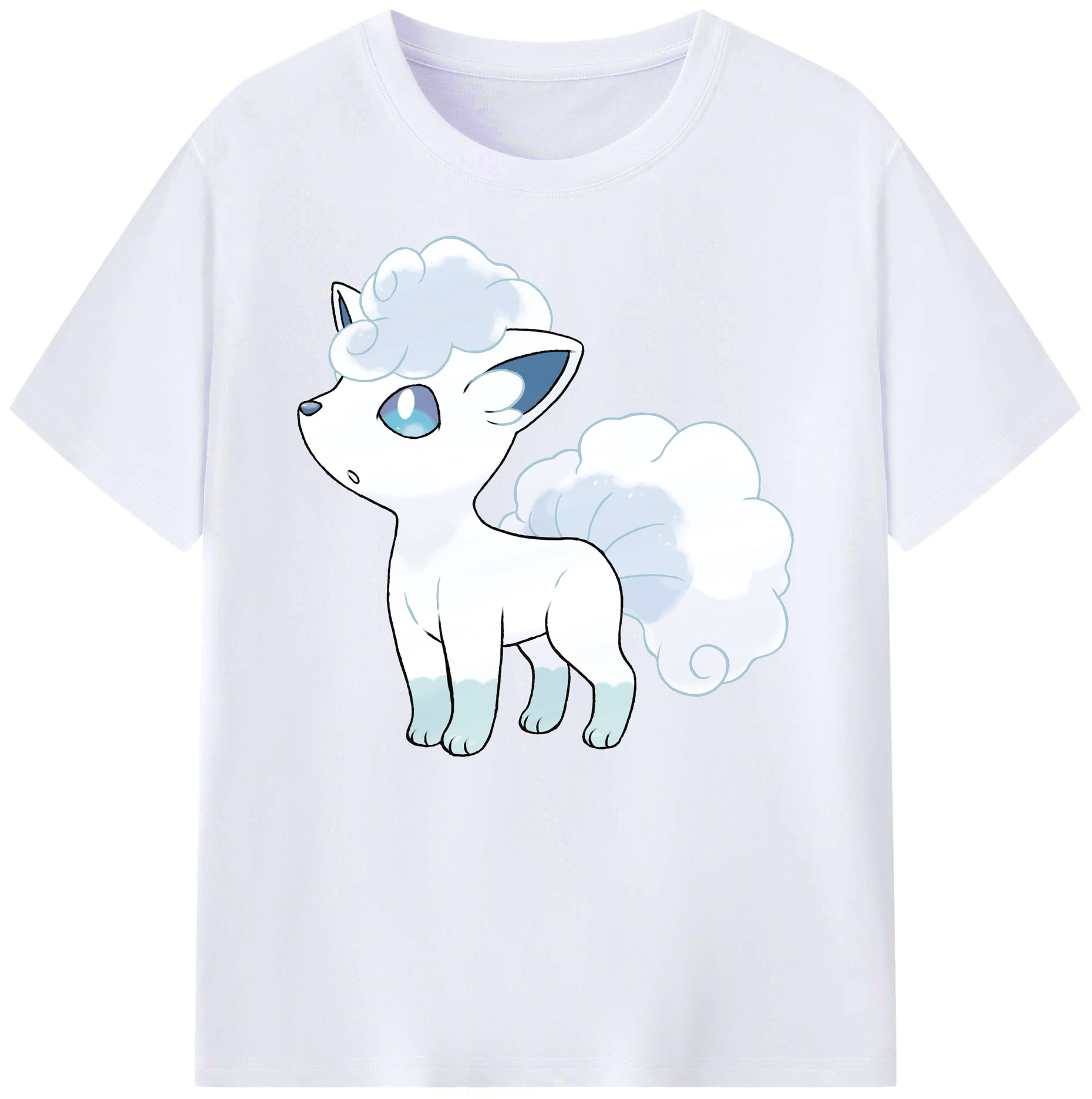 （画像用） ポケットモンスター Pokémon 綿100％ メンズ半袖Tシャツ｜肌触りやわらか＆通気性