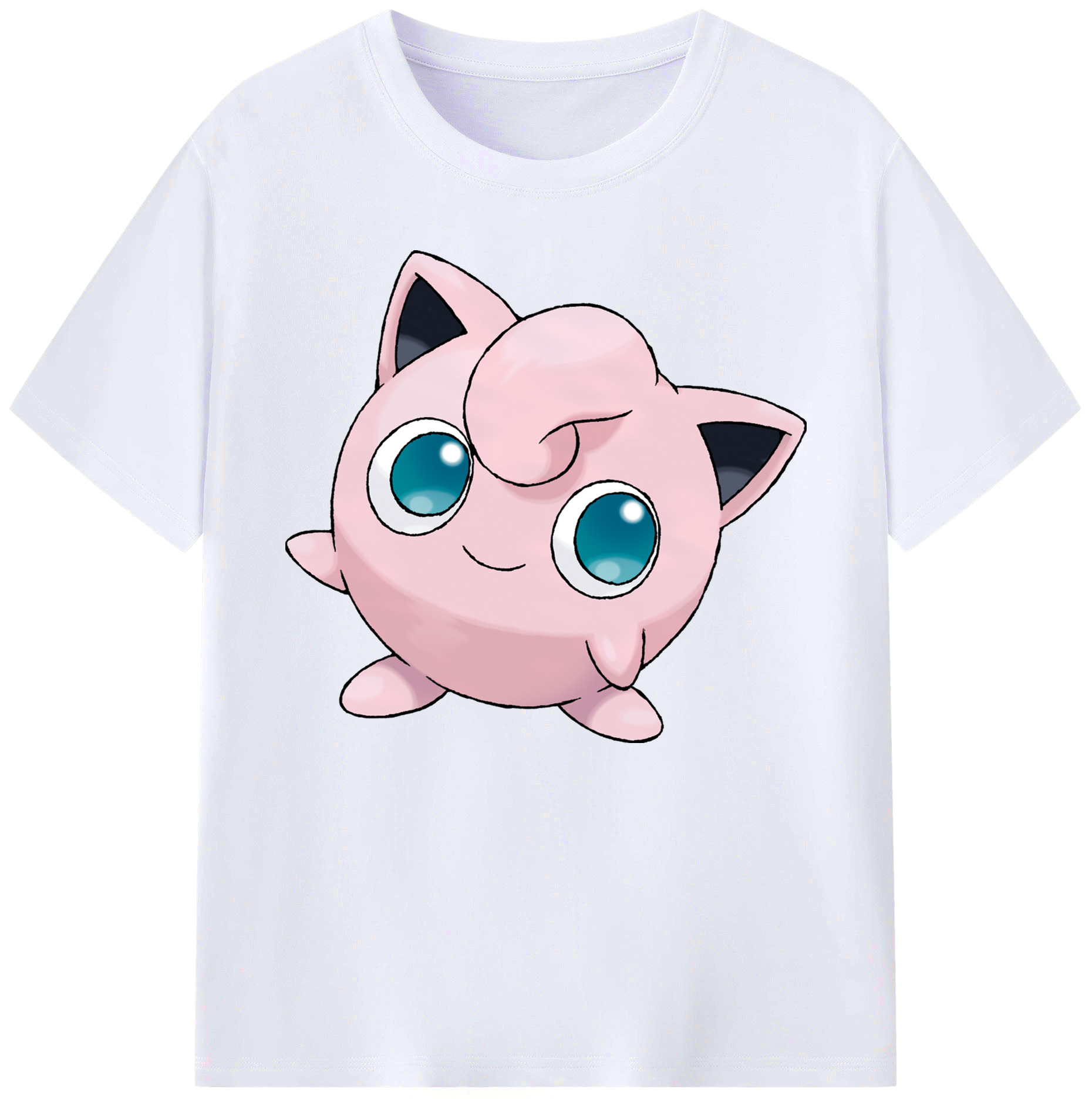 （画像用） ポケットモンスター Pokémon 綿100％ メンズ半袖Tシャツ｜肌触りやわらか＆通気性