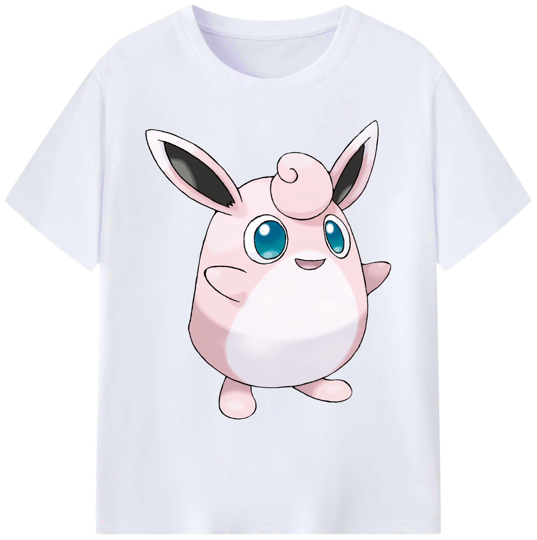 （画像用） ポケットモンスター Pokémon 綿100％ メンズ半袖Tシャツ｜肌触りやわらか＆通気性