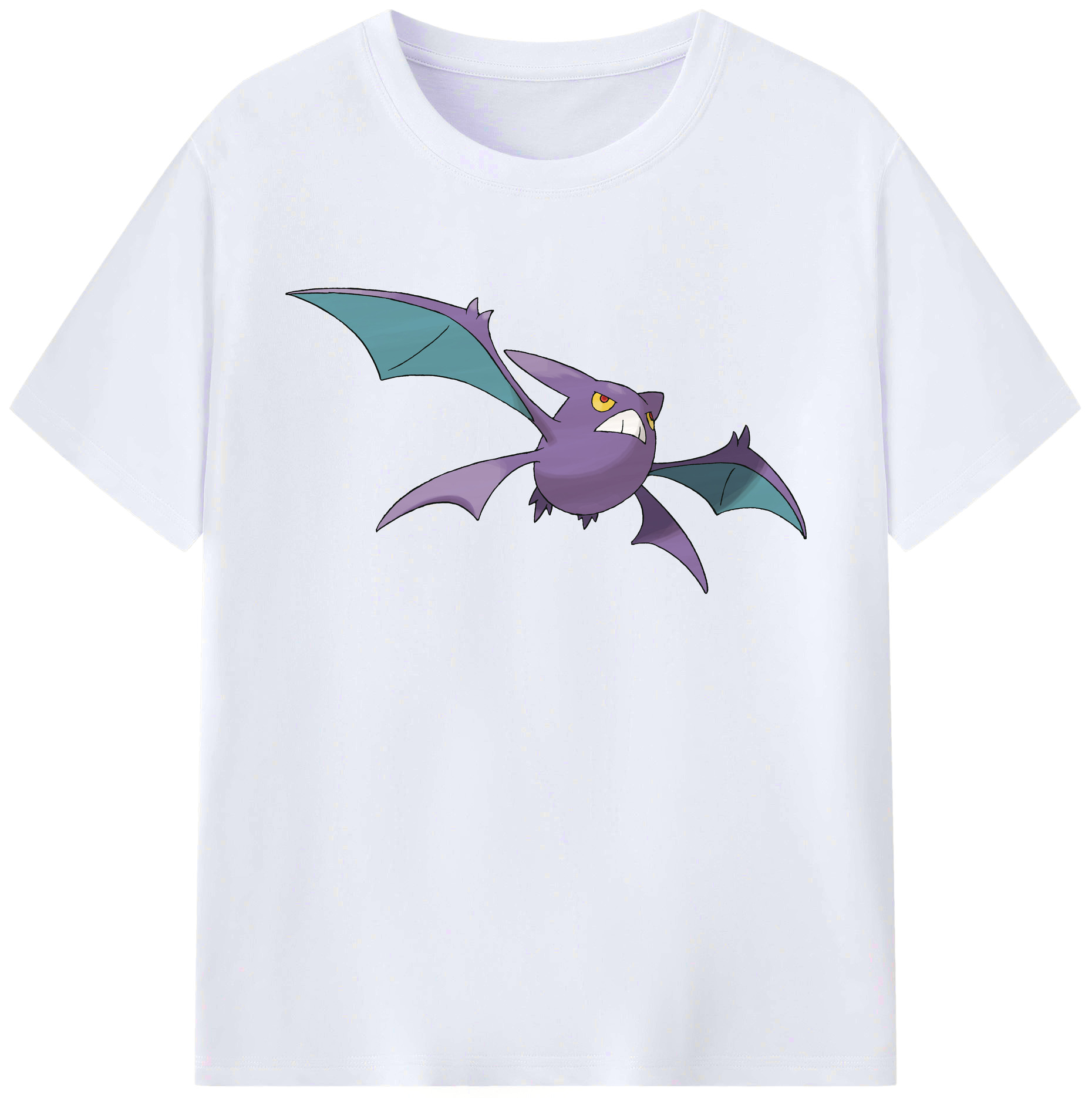 （画像用） ポケットモンスター Pokémon 綿100％ メンズ半袖Tシャツ｜肌触りやわらか＆通気性