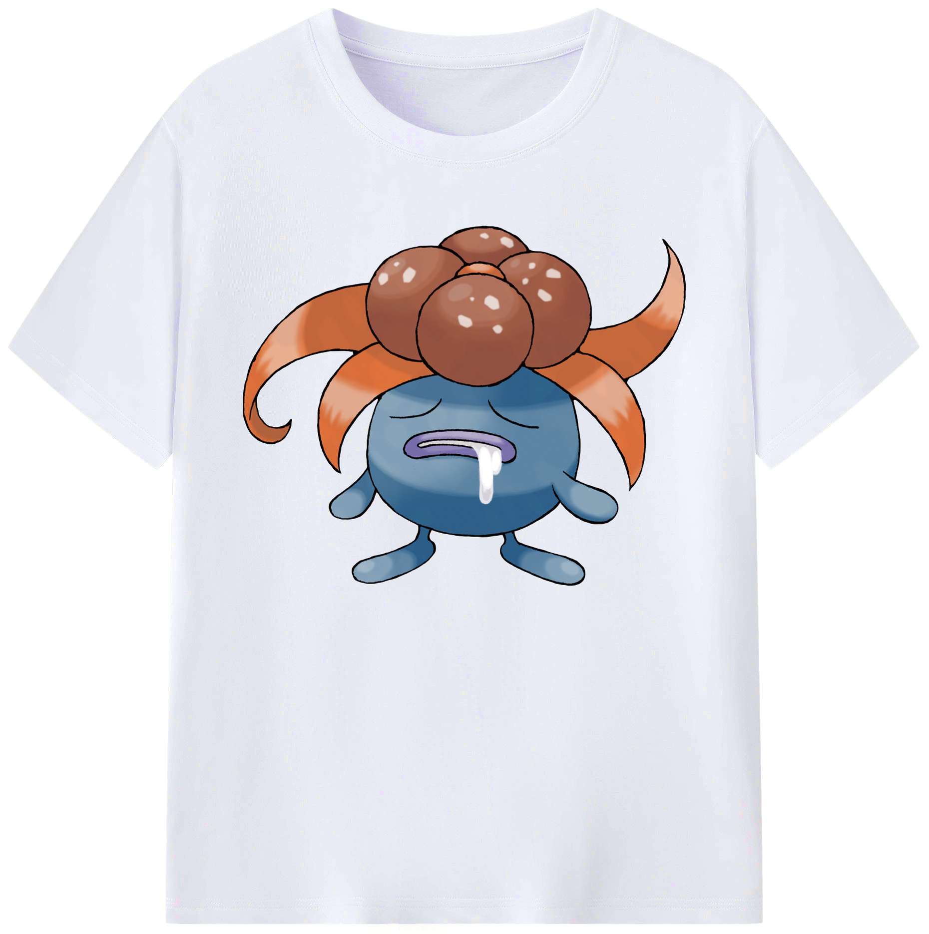 （画像用） ポケットモンスター Pokémon 綿100％ メンズ半袖Tシャツ｜肌触りやわらか＆通気性